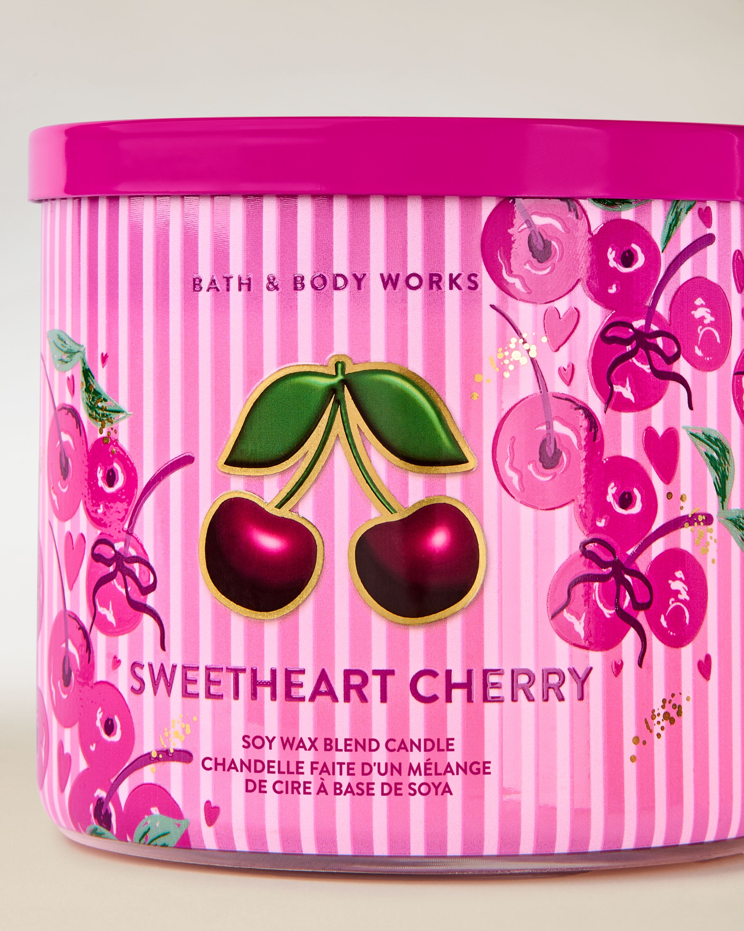 Sweetheart Cherry 3-Wick Candle