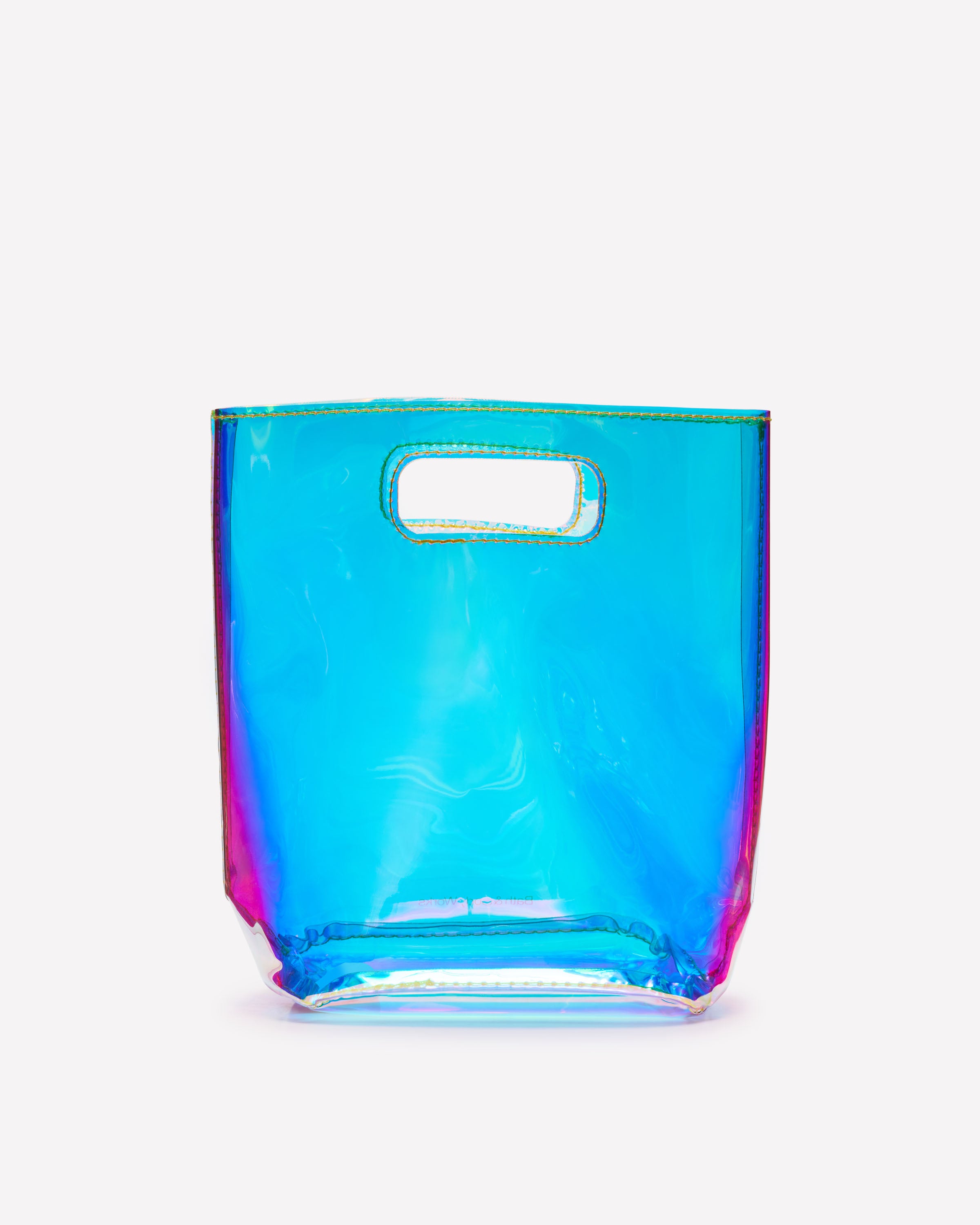 Iridescent Translucent Mini Gift Bag