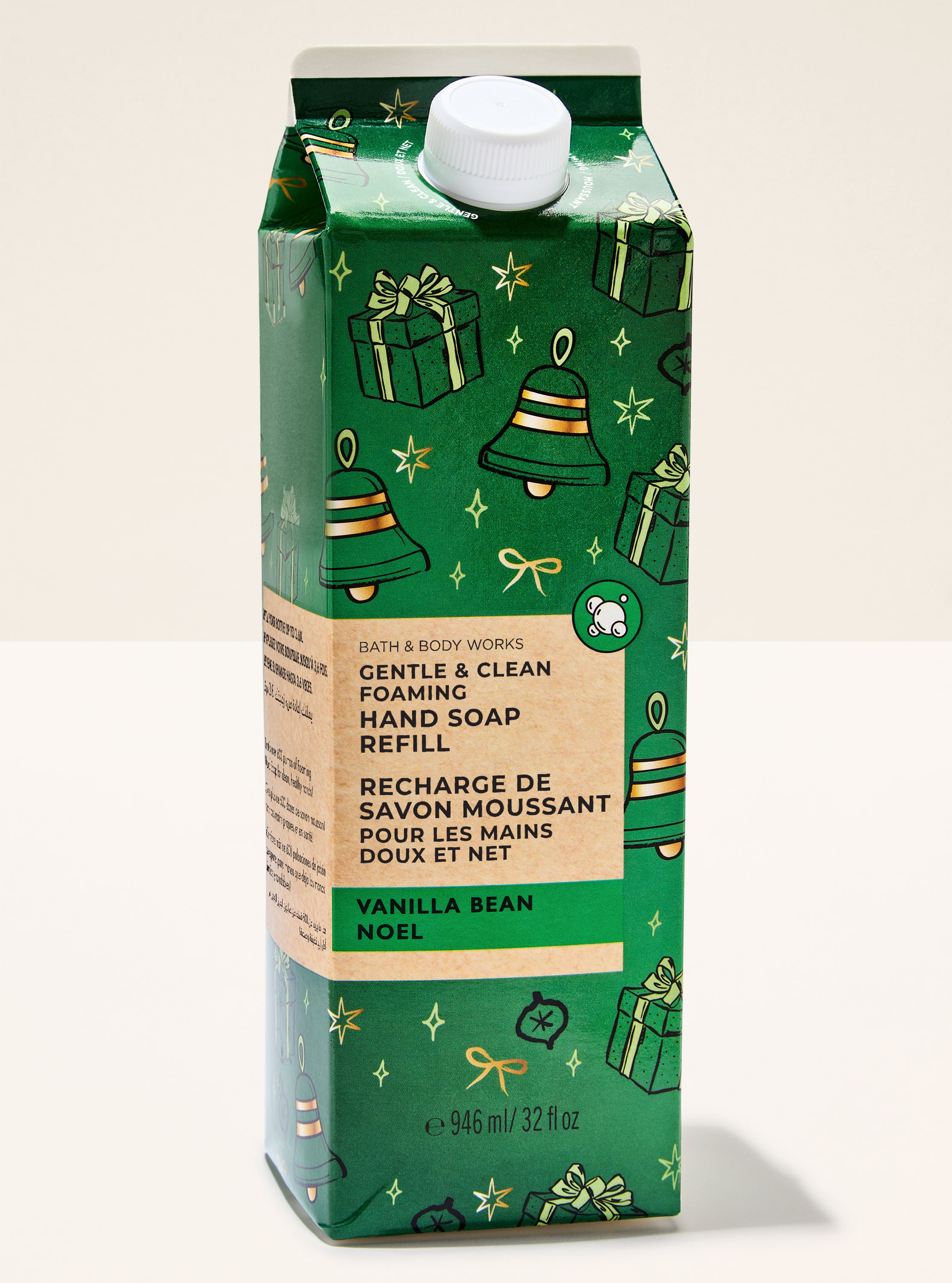 Vanilla Bean Noel Gentle & Clean Foaming Refill