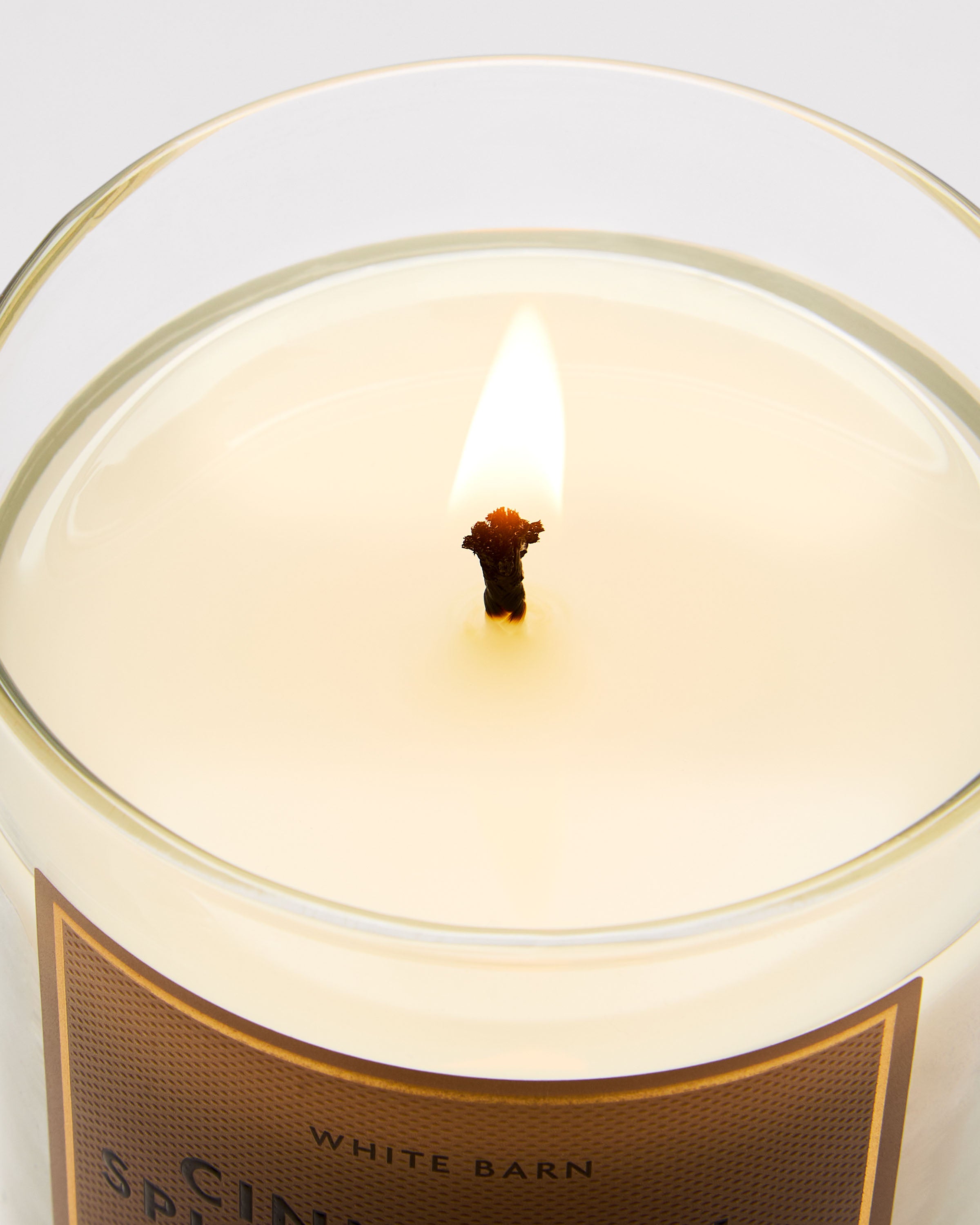 Cinnamon Spiced Vanilla Single Wick Candle