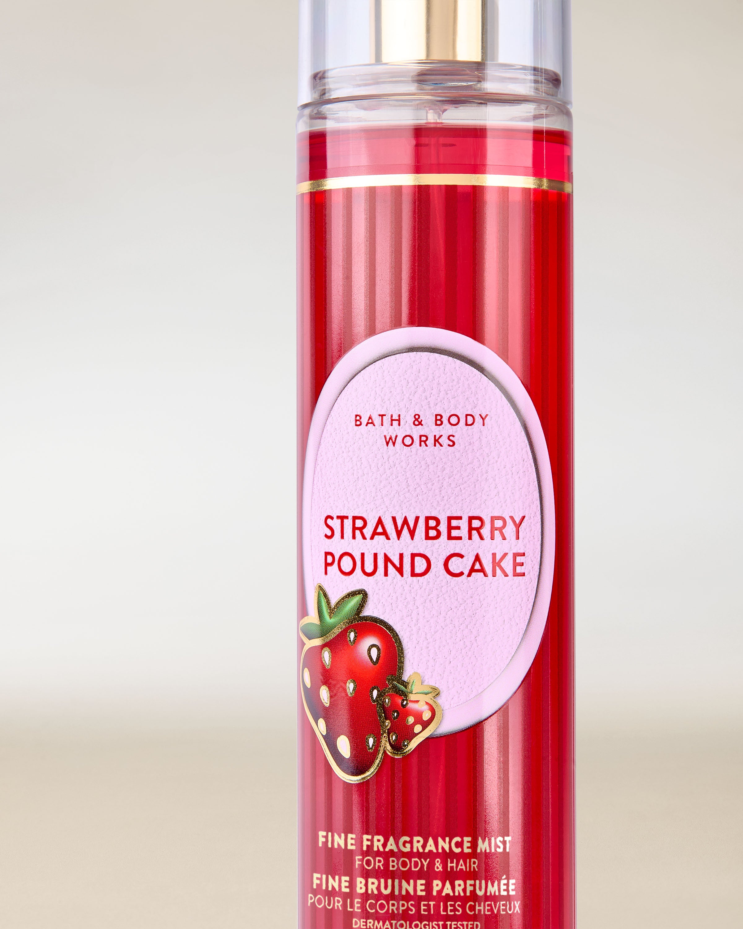 Strawberry Pound Cake Fine Fragrance Mist