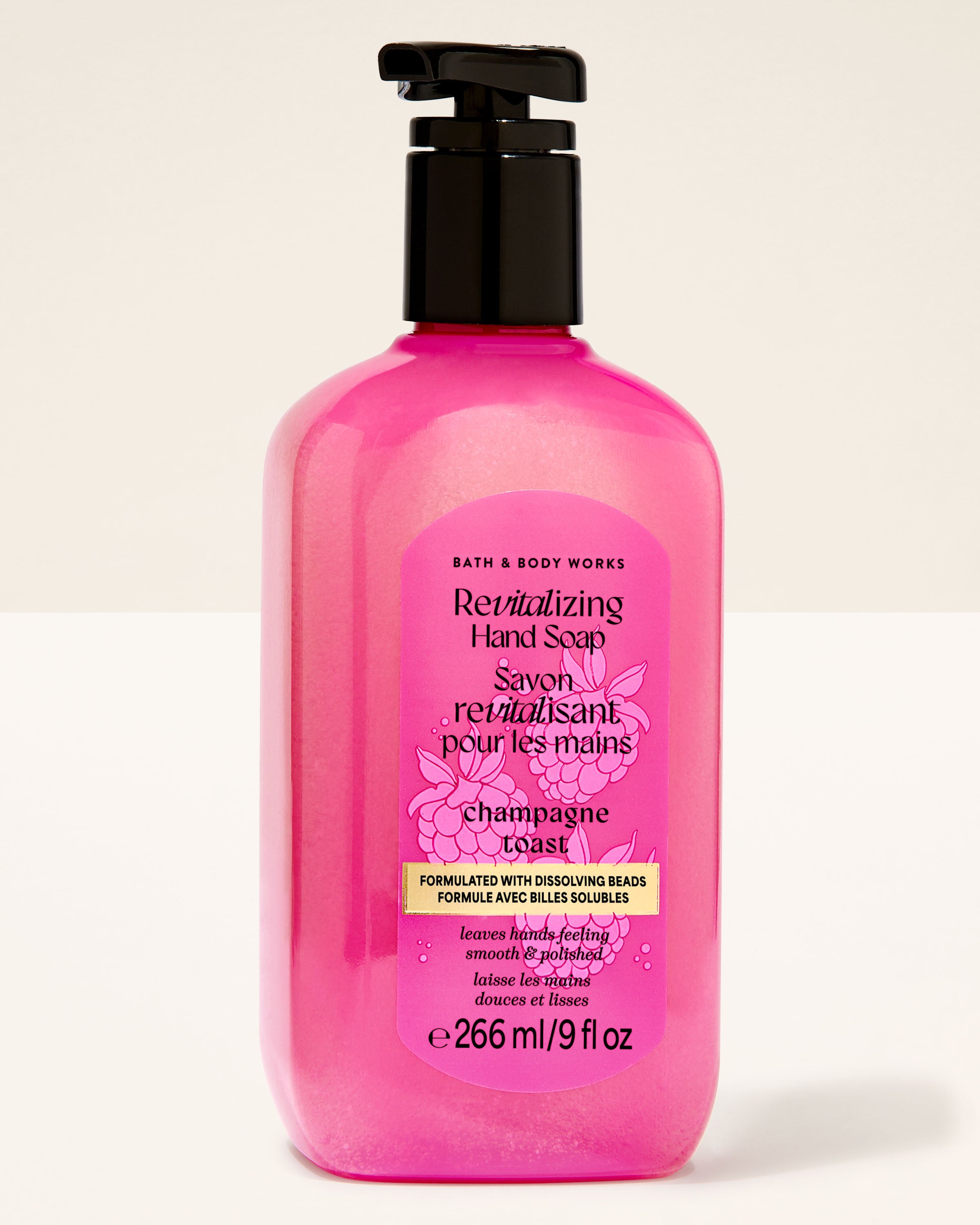 Champagne Toast Revitalizing Gel Hand Soap