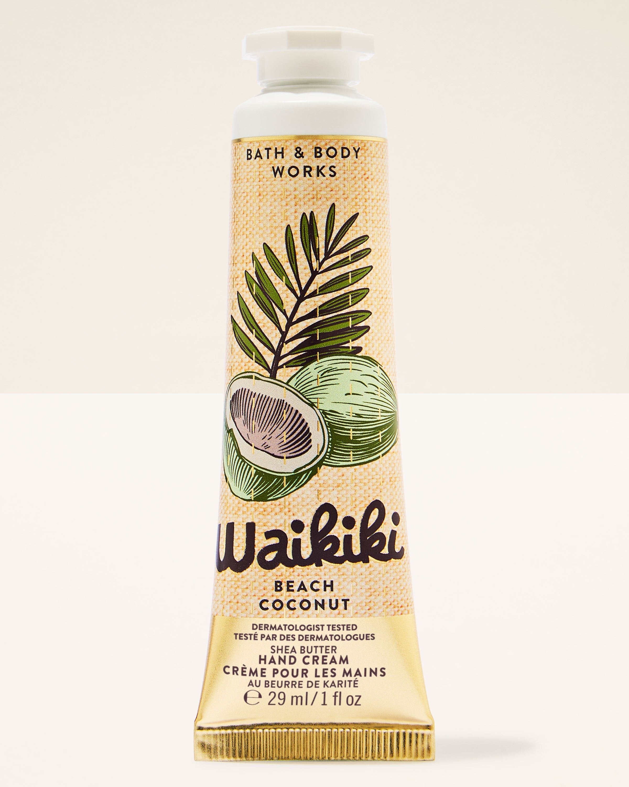 Waikiki Beach Coconut Hand Cream