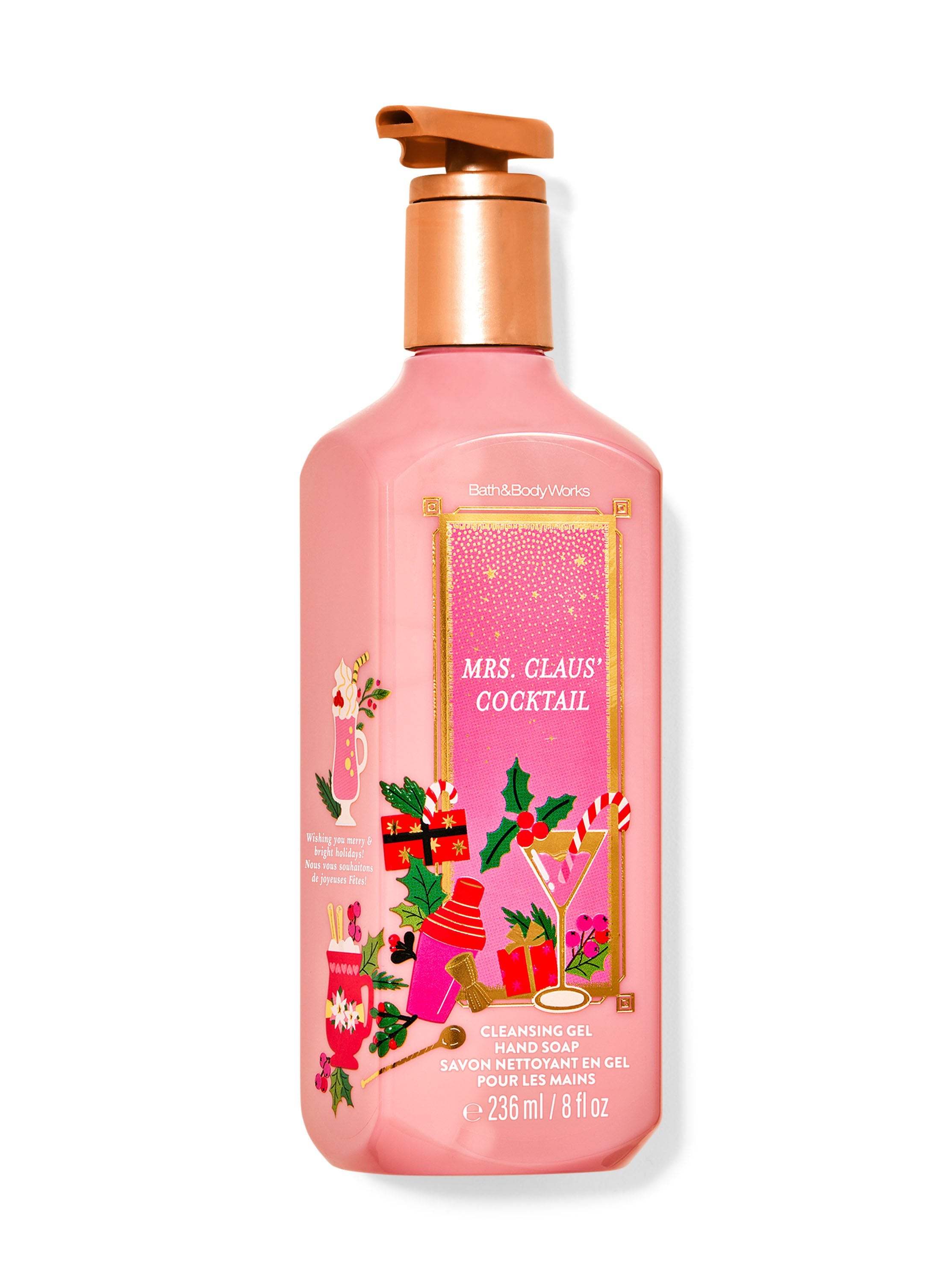 Mrs. Claus' Cocktail Cleansing Gel Hand Soap