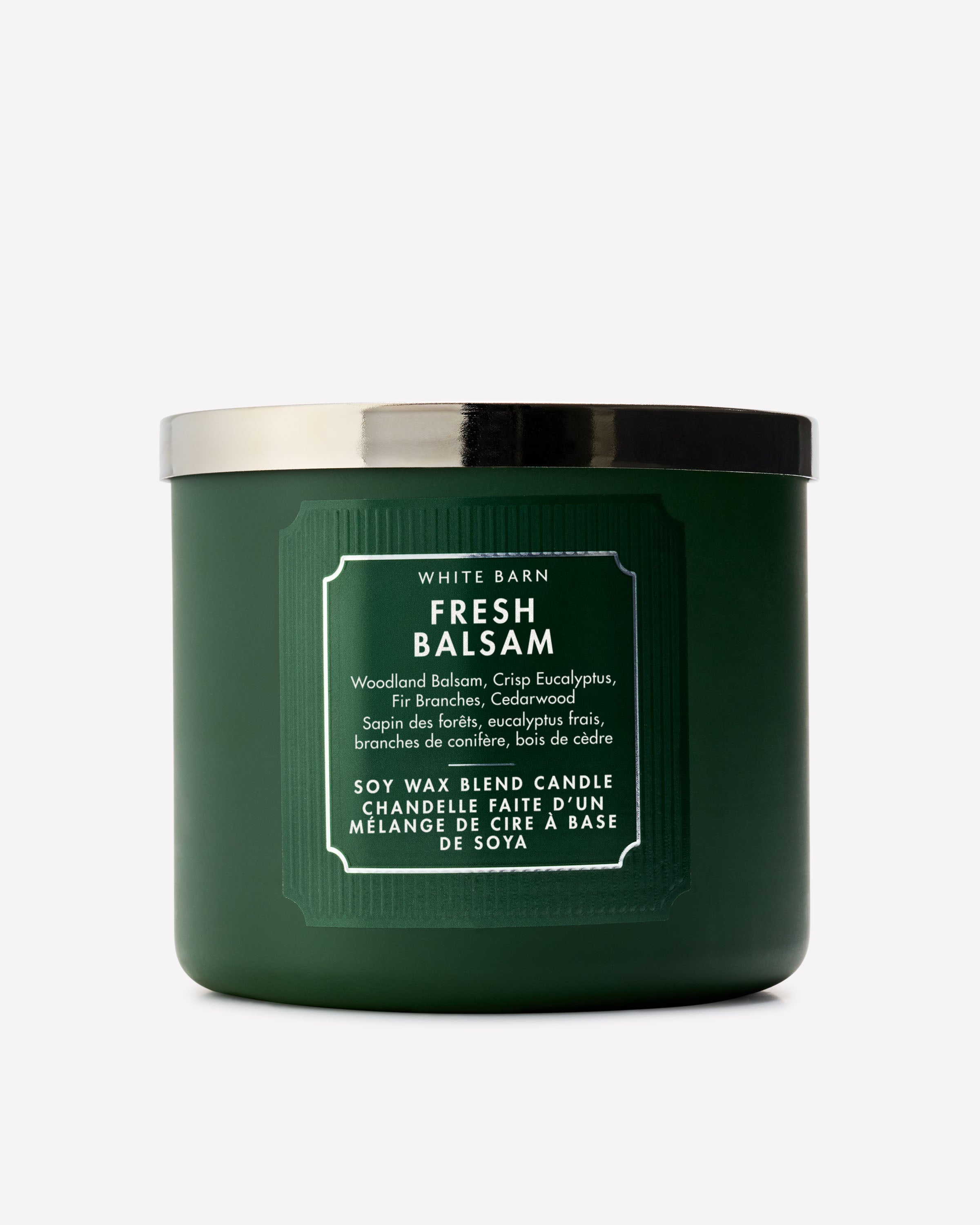 Fresh Balsam 3-Wick Candle