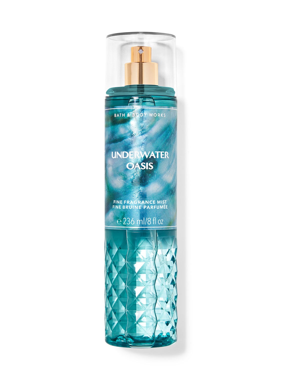 Fine bruine parfumée Underwater Oasis | Bath and Body Works