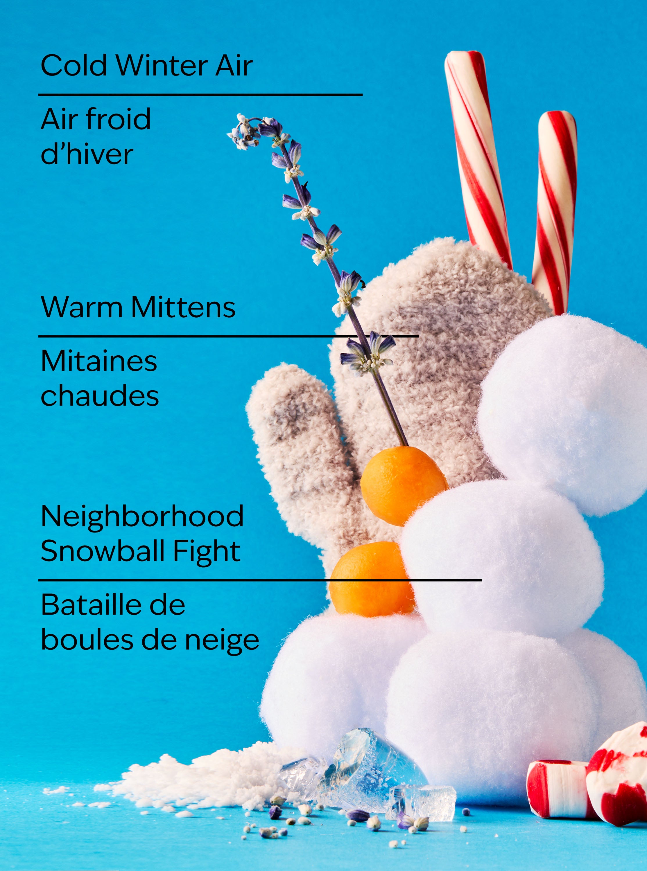 Snowball Fight Wallflowers Fragrance Refill