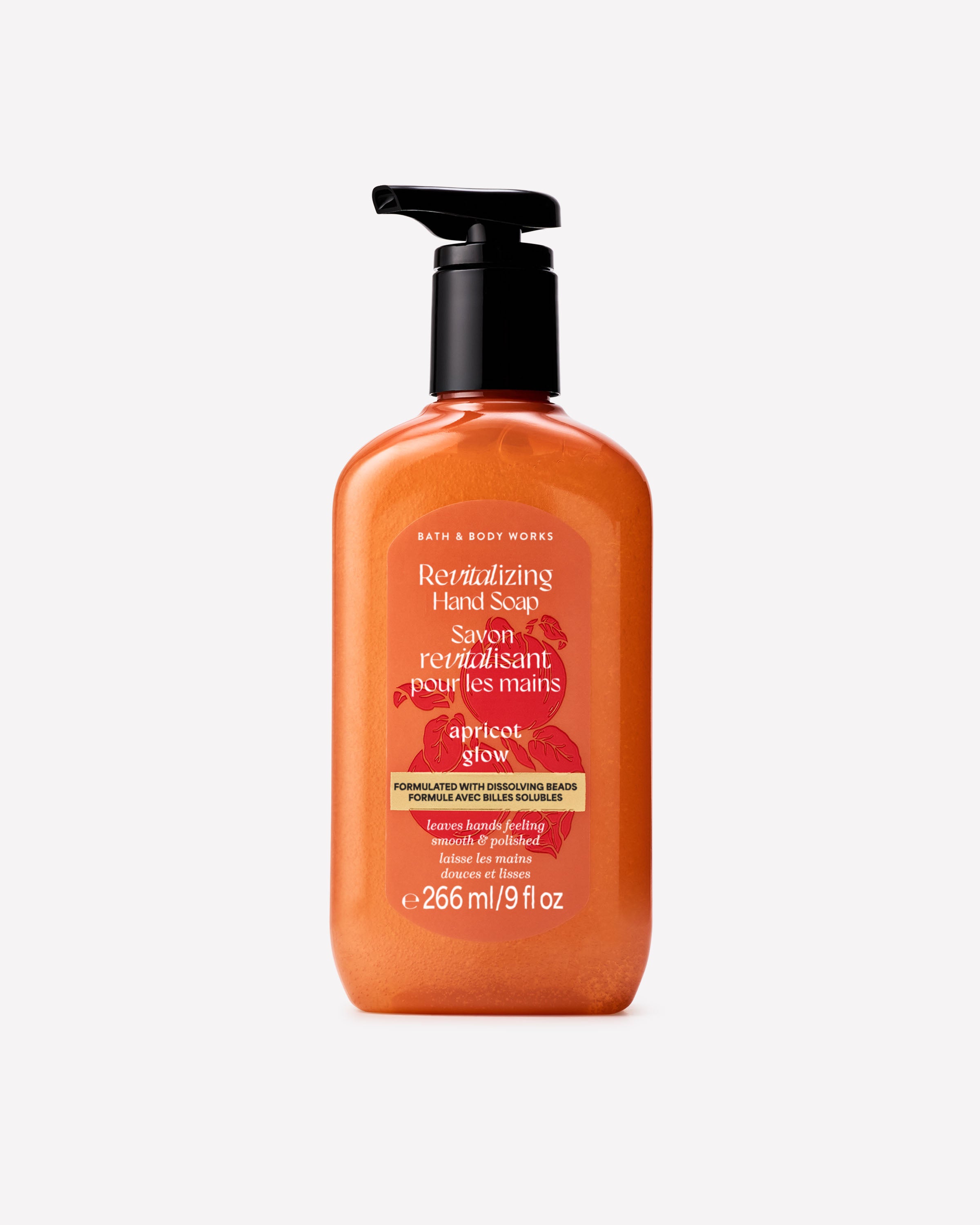 Savon revitalisant pour les mains Apricot Glow