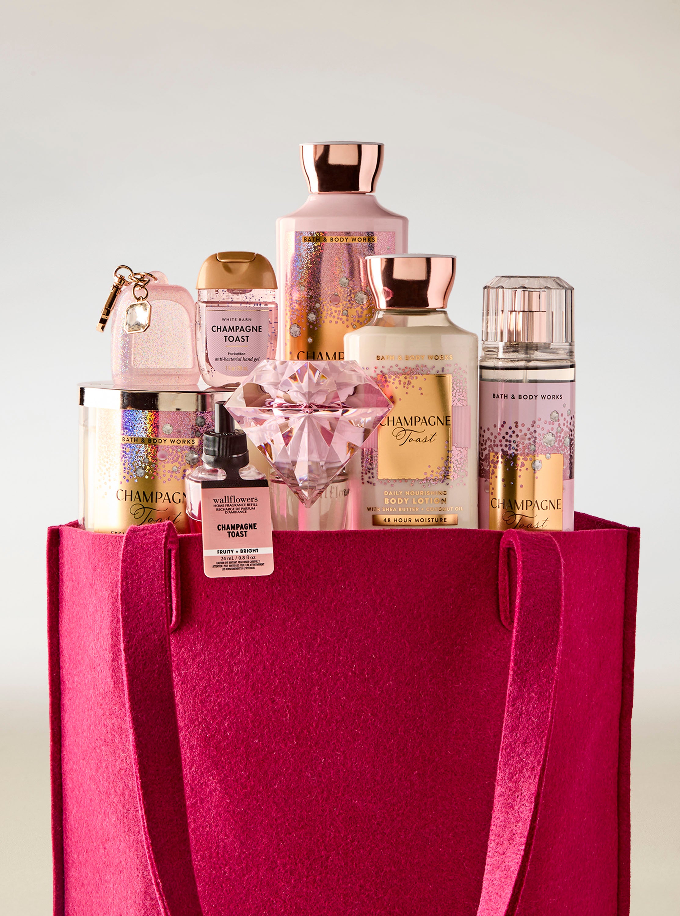 Champagne Toast Gift Set