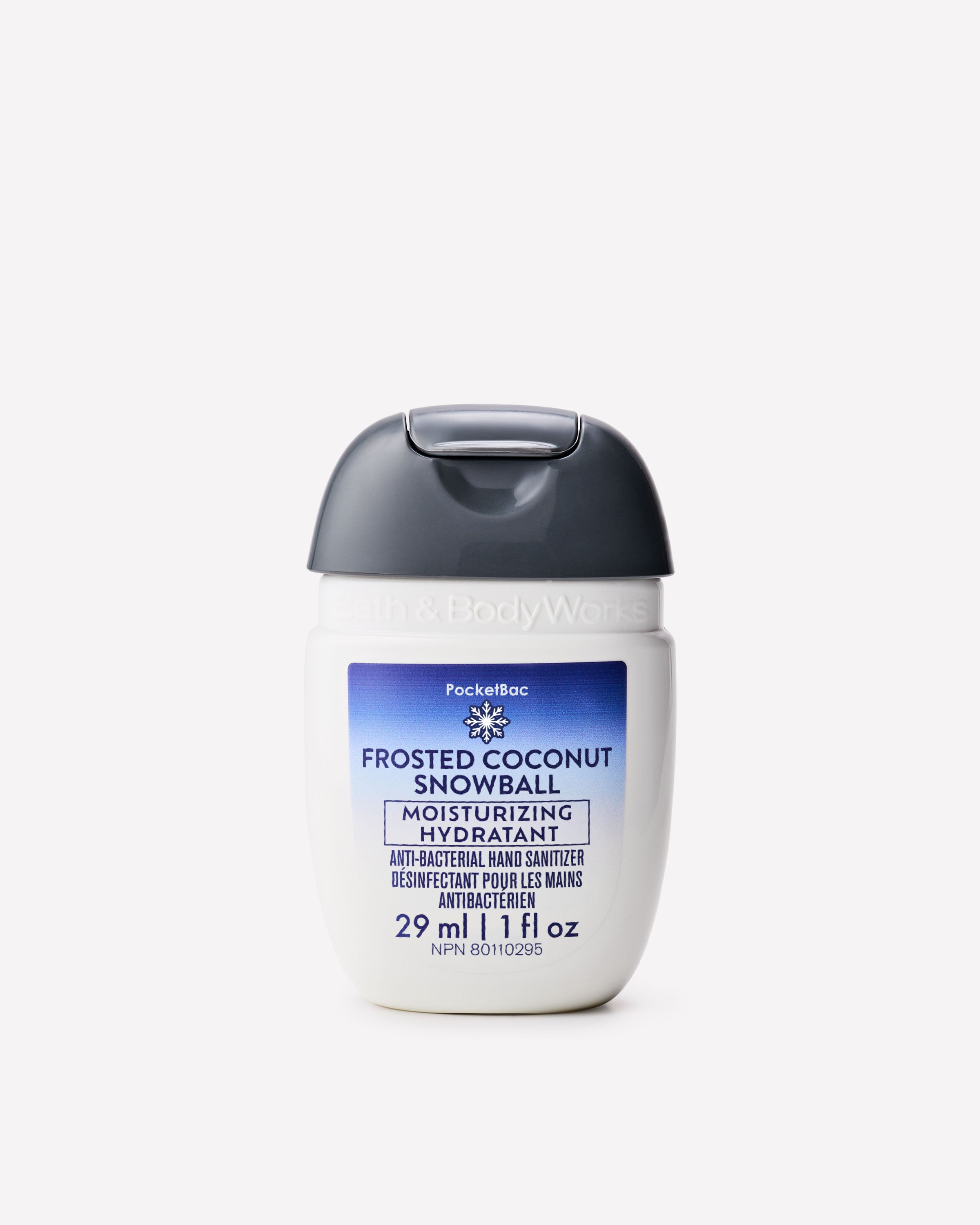 Frosted Coconut Snowball Moisturizing PocketBac Hand Sanitizer
