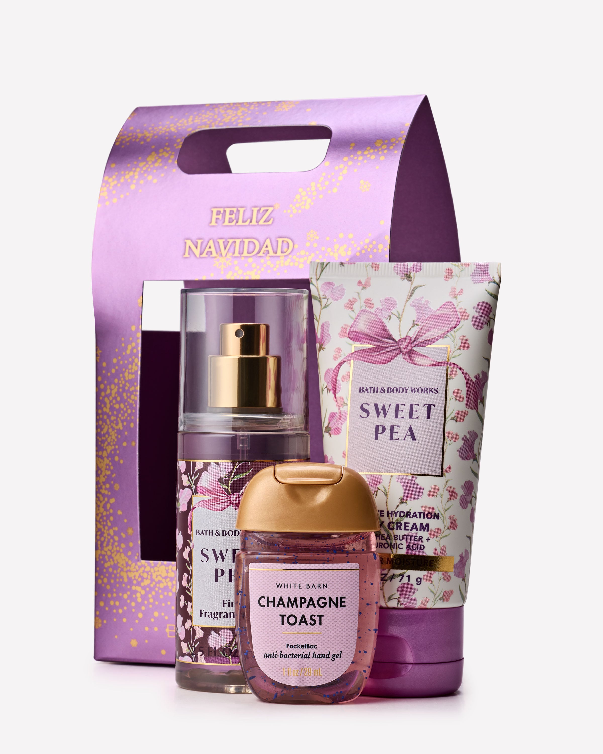 Sweet Pea Gift Set