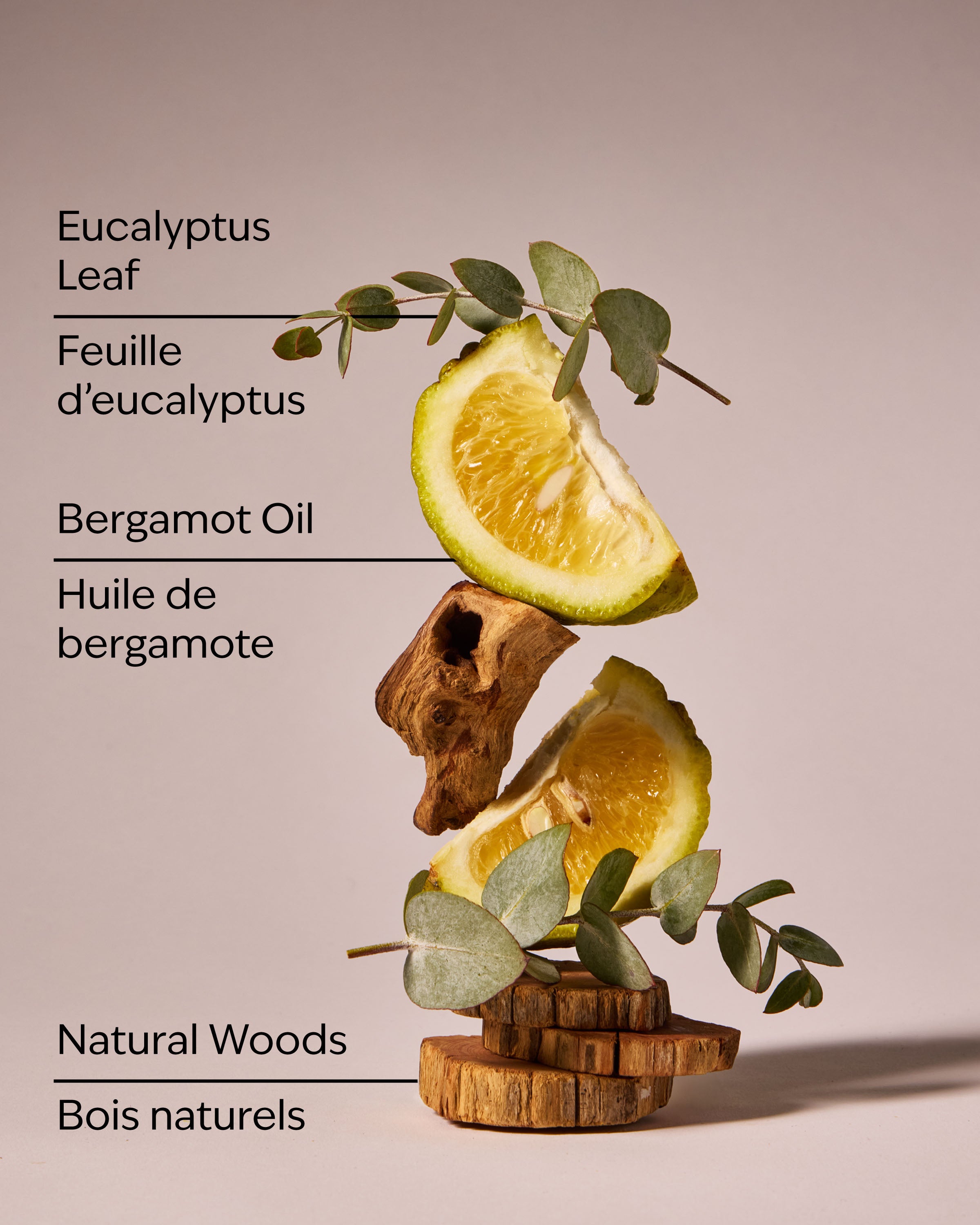 Eucalyptus & Bergamot Revitalizing Gel Hand Soap