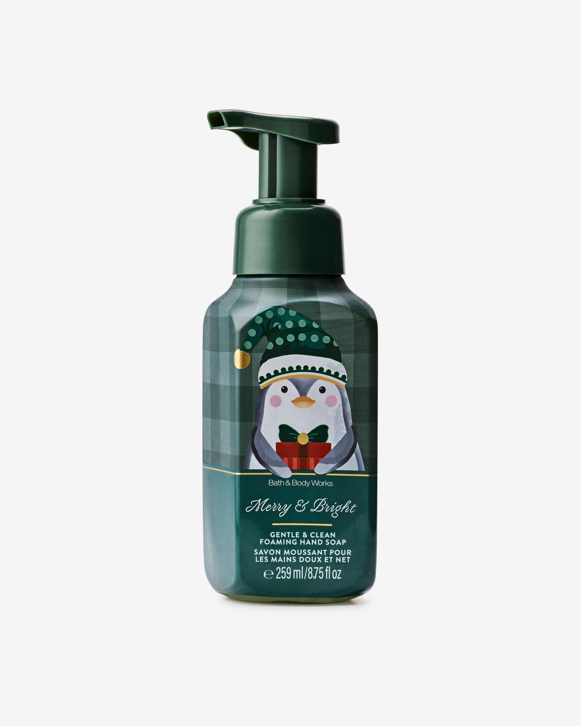 Merry & Bright Gentle & Clean Foaming Hand Soap