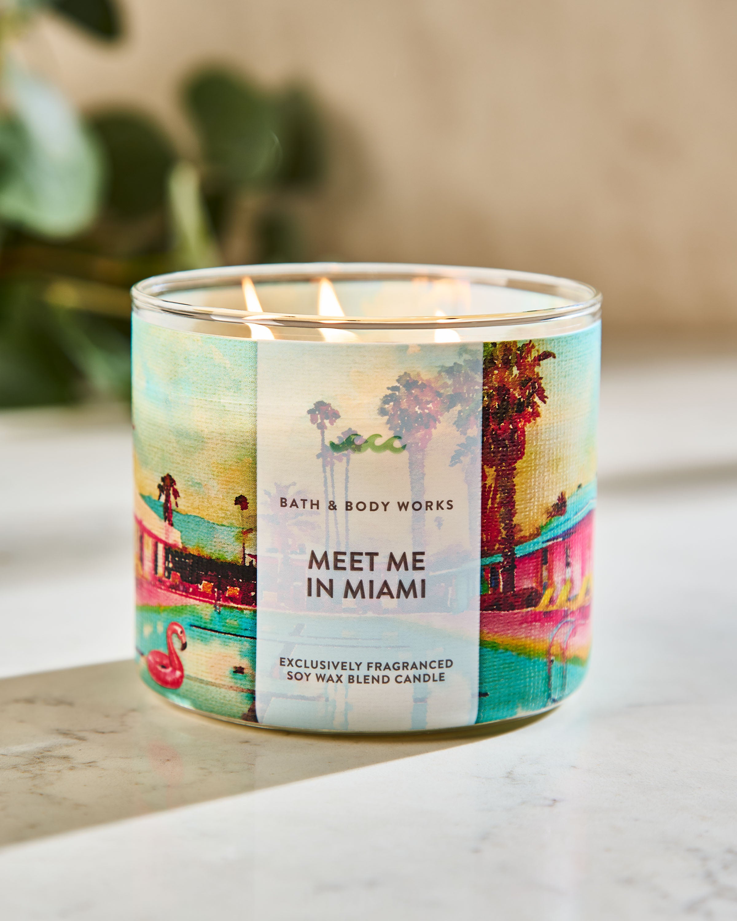 Meet Me In Miami 3-Wick Candle