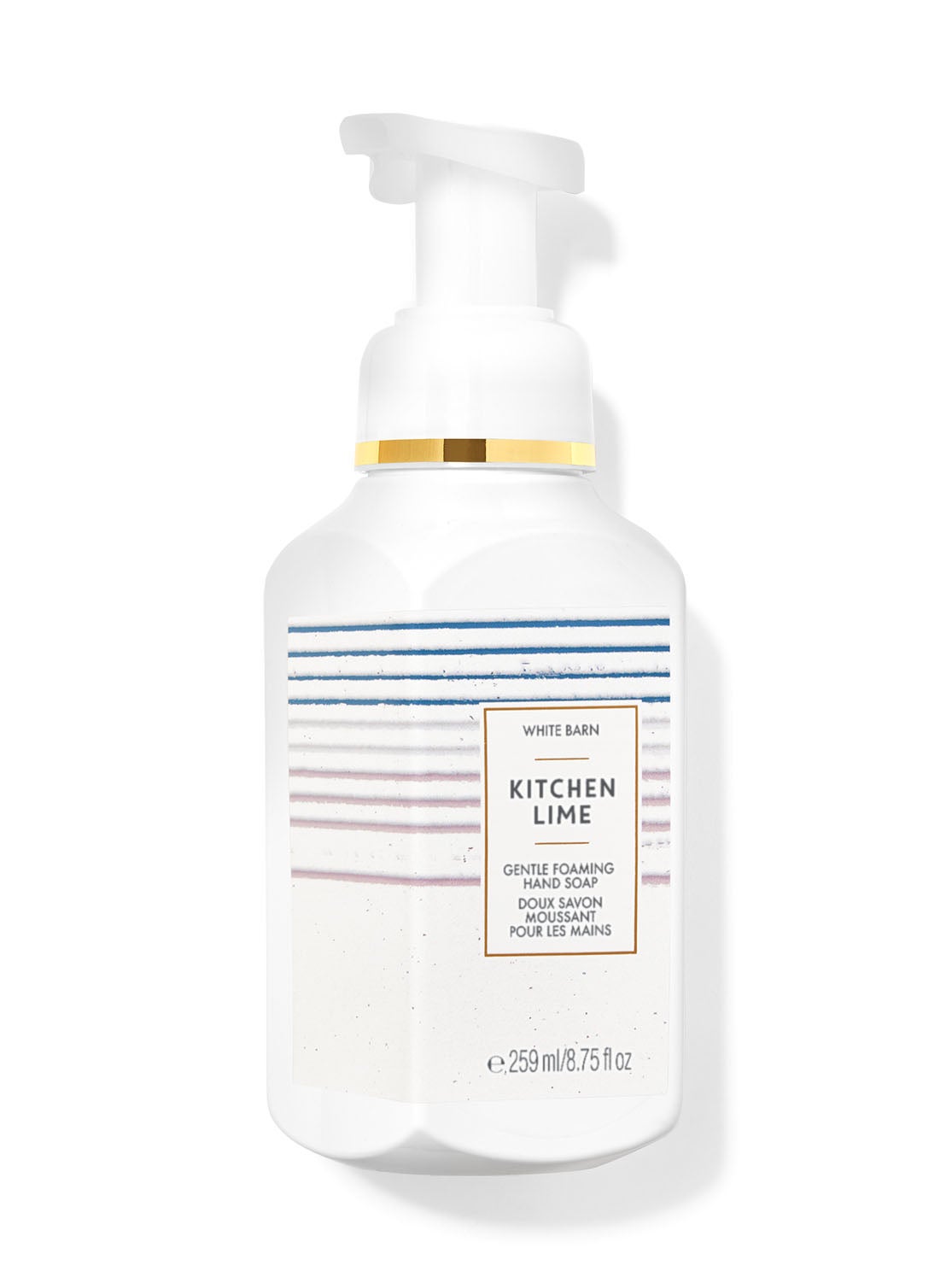 Kitchen Lime Gentle Foaming Hand Soap Bath and Body Works