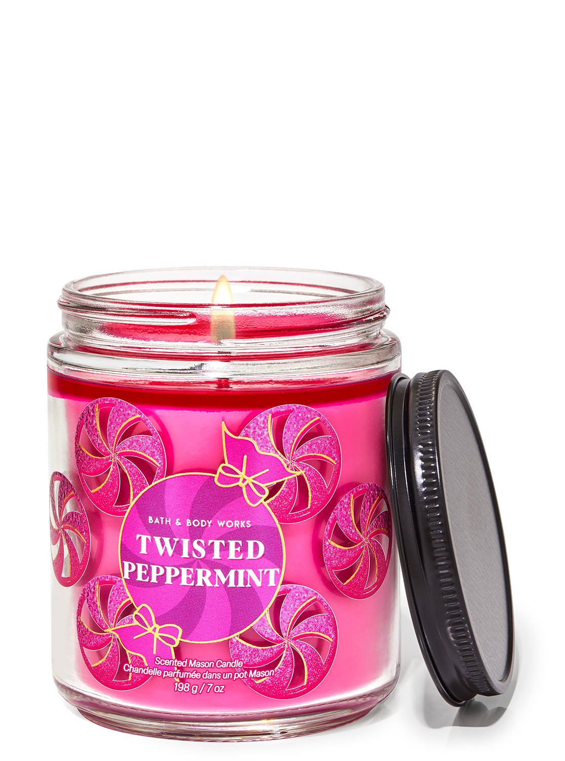 Bath & Body Works Mahogany Teakwood bougie parfumée aux huiles