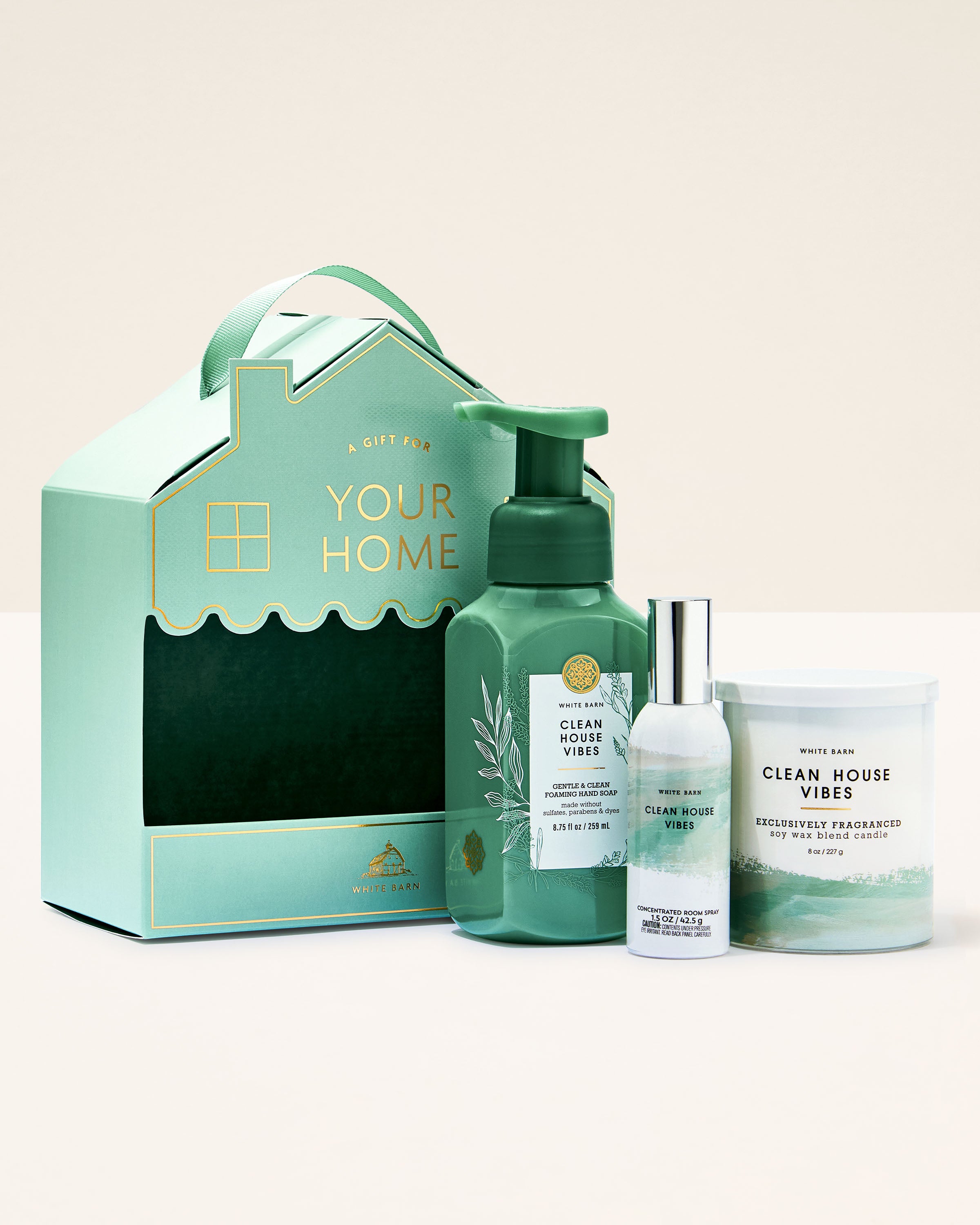 Clean House Vibes Gift Set