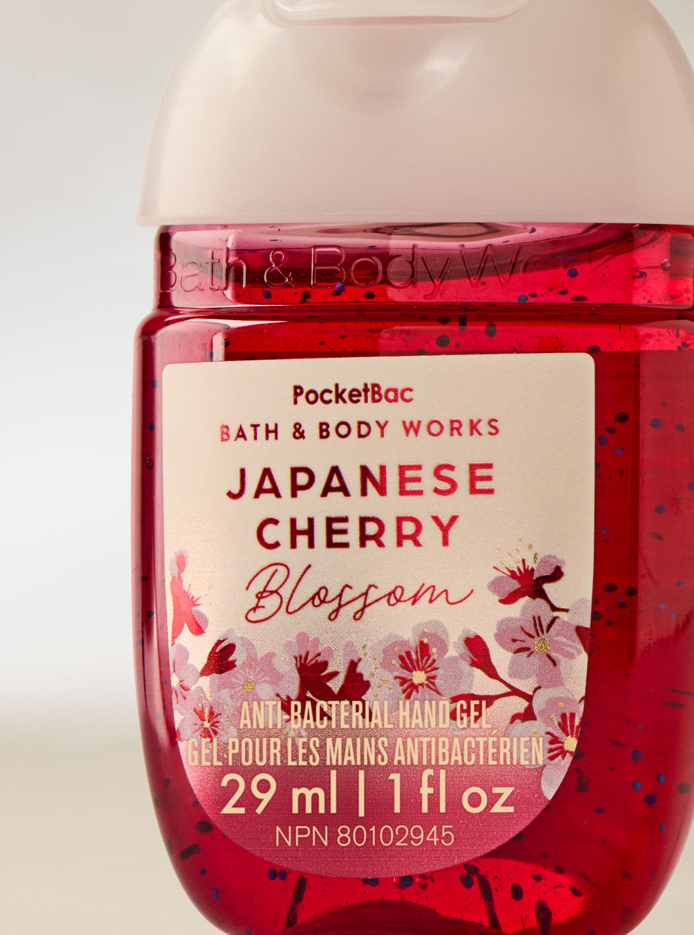 Japanese Cherry Blossom PocketBac Hand Sanitizer