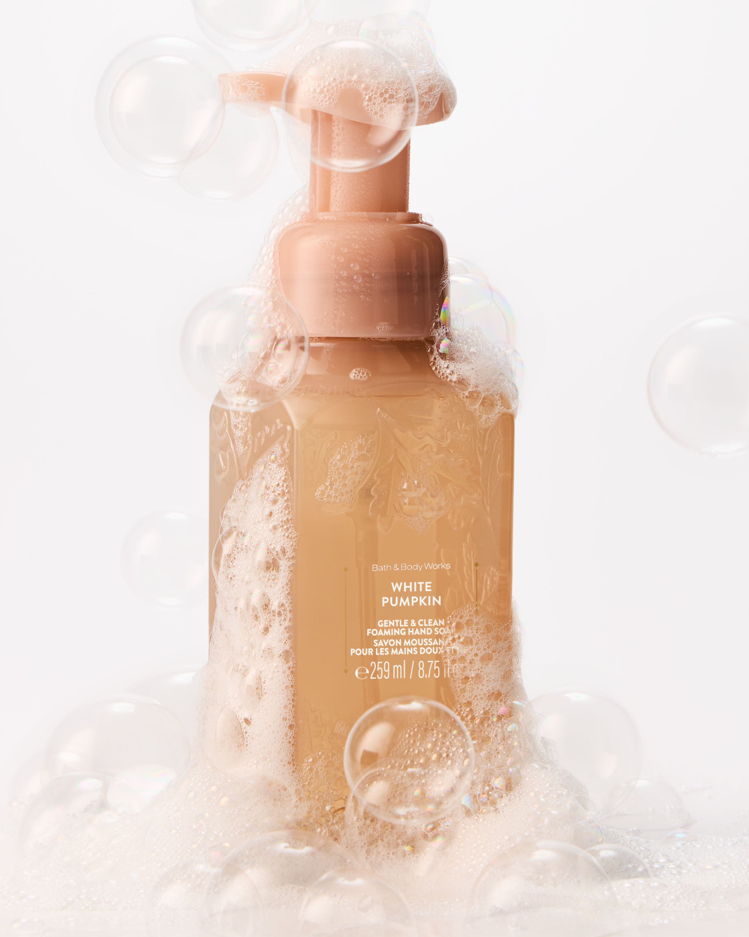 White Pumpkin Gentle & Clean Foaming Hand Soap