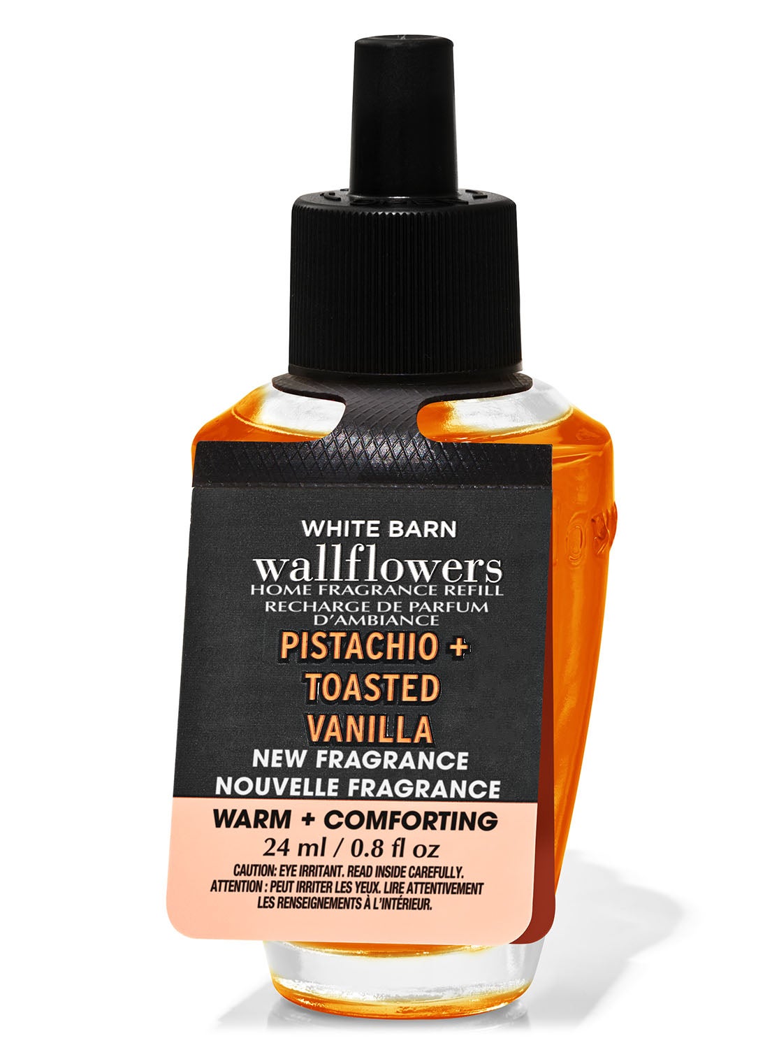 Recharge de fragrance Wallflowers Pistachio & Toasted Vanilla Bath