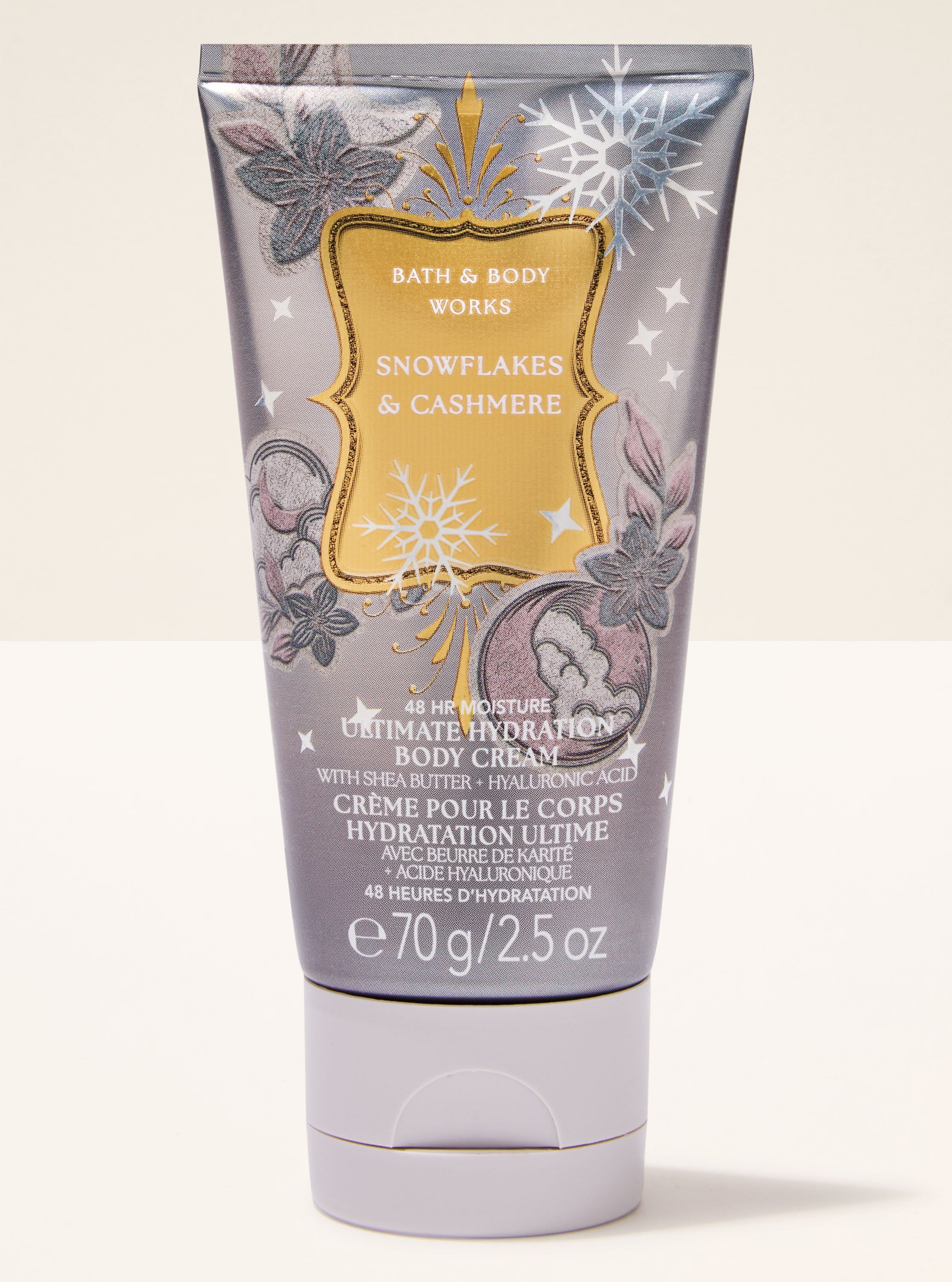 Snowflakes & Cashmere Ultimate Hydration Body Cream