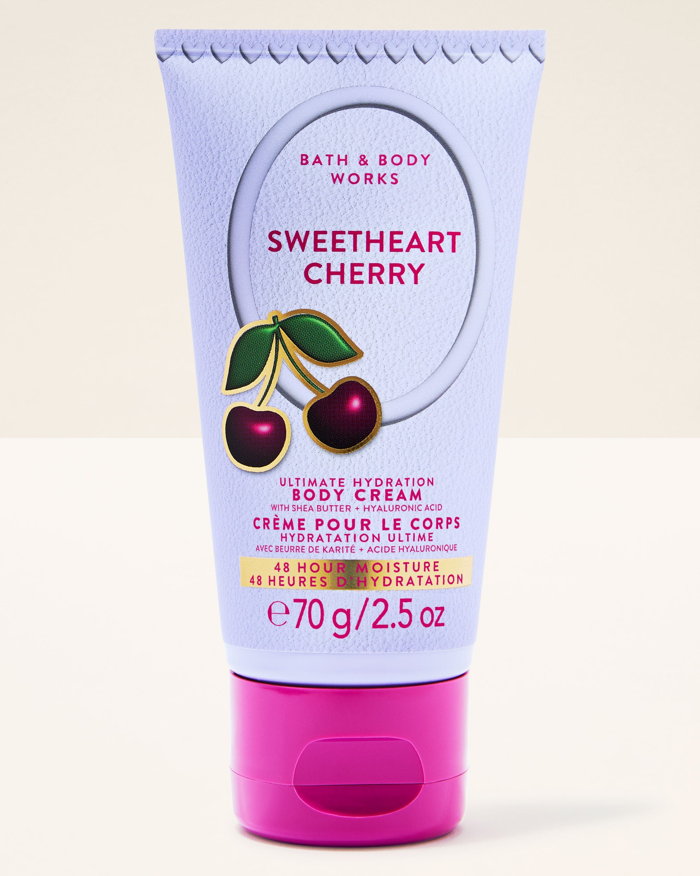 Sweetheart Cherry Travel Size Ultimate Hydration Body Cream