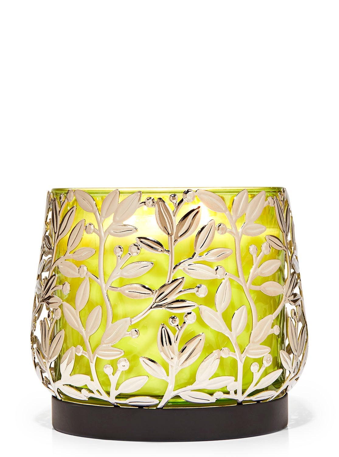 Botanical Bling 3Wick Candle Holder Bath and Body Works