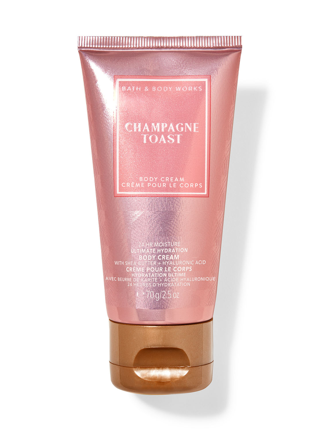 champagne toast travel size lotion