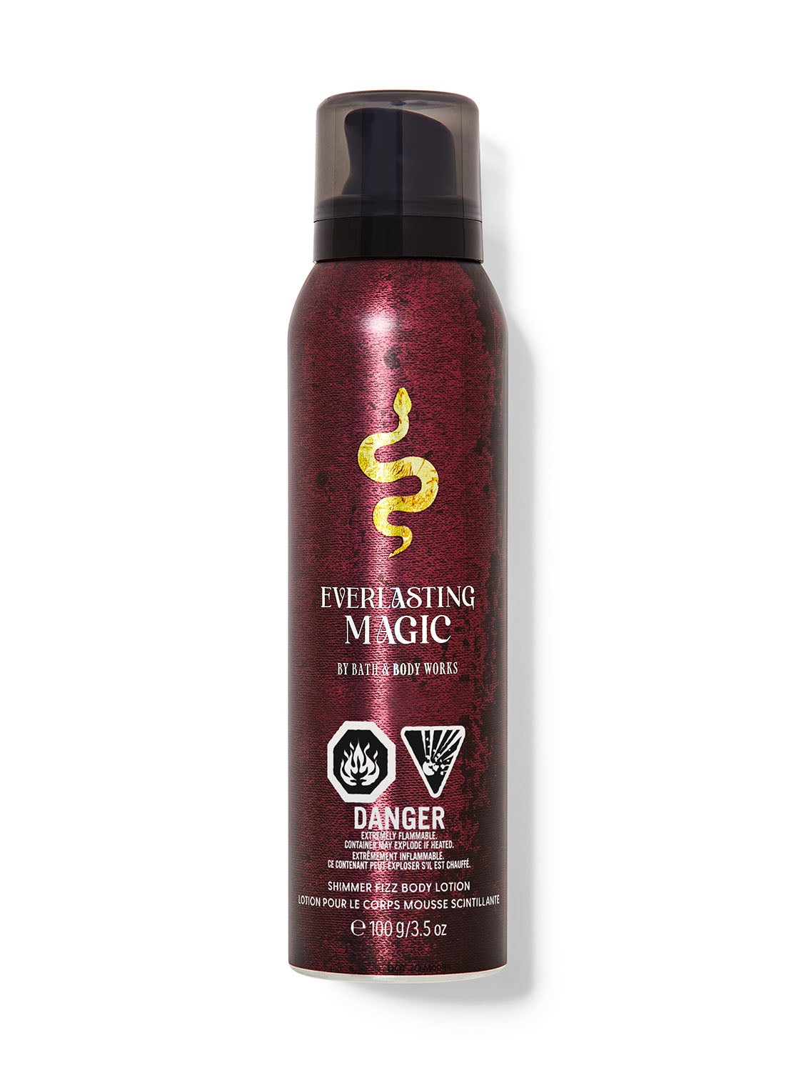 Everlasting Magic Shimmer Fizz Body Lotion Bath and Body Works