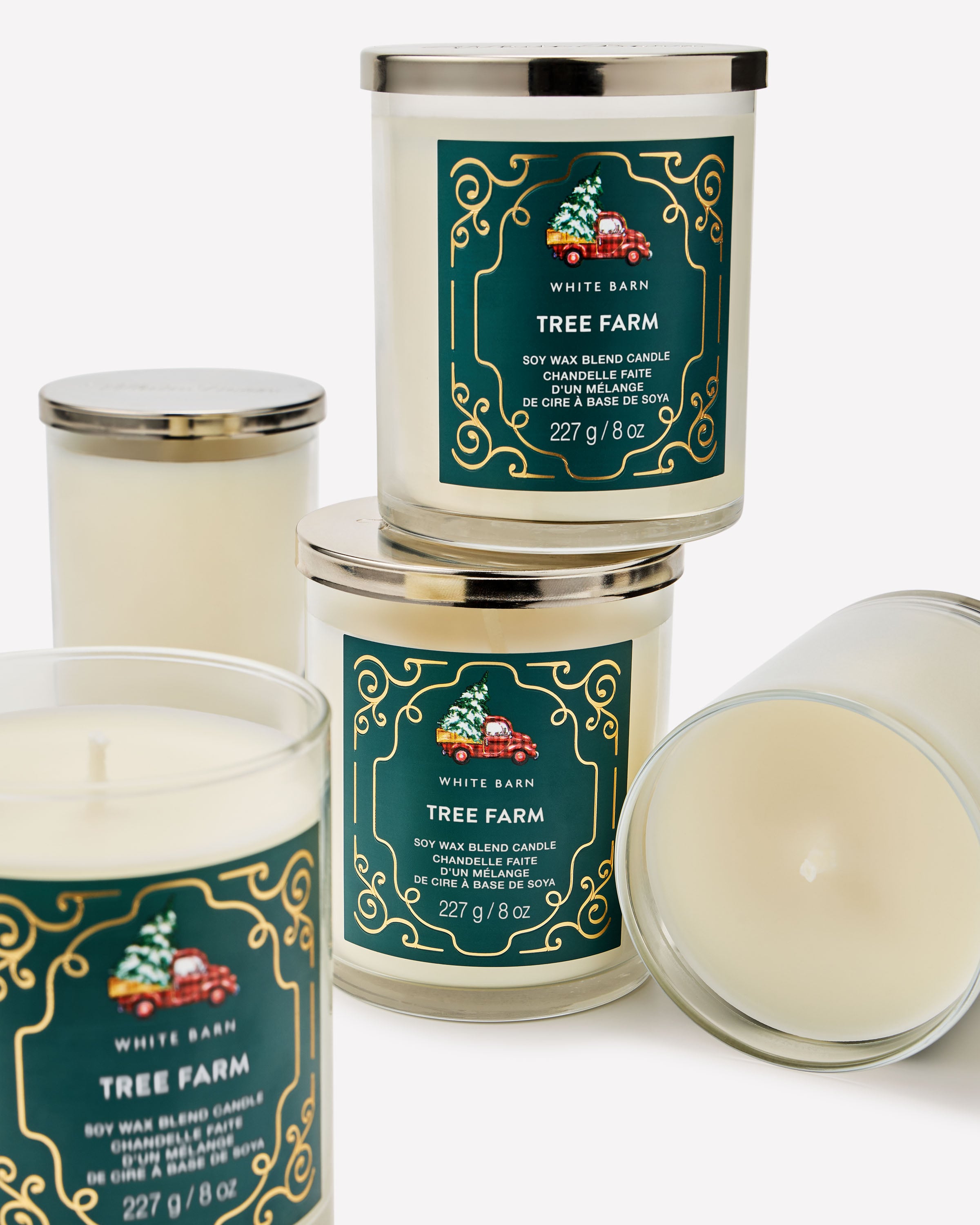 Tree Farm Single Wick Candle