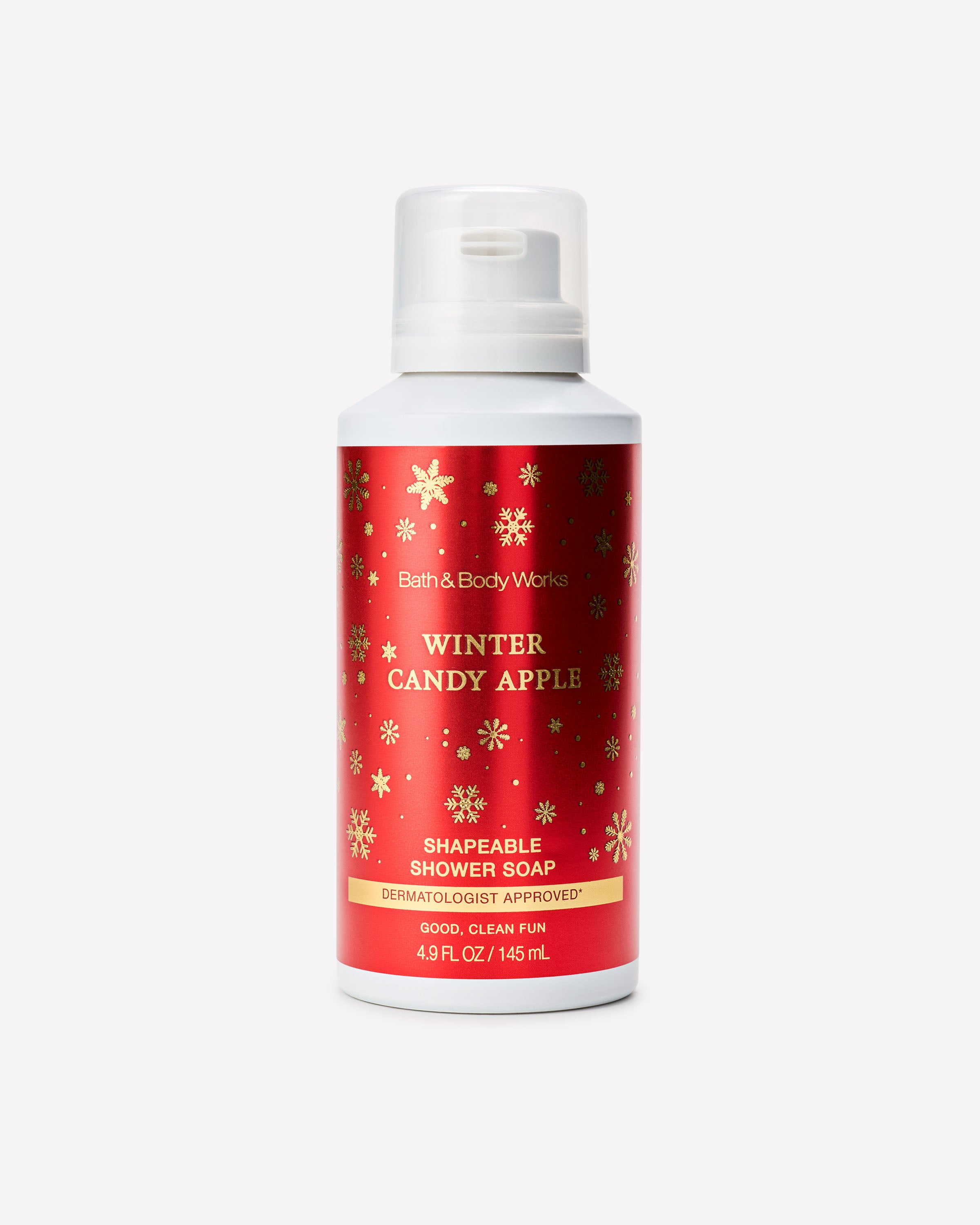 Winter Candy Apple Shapeable Soap