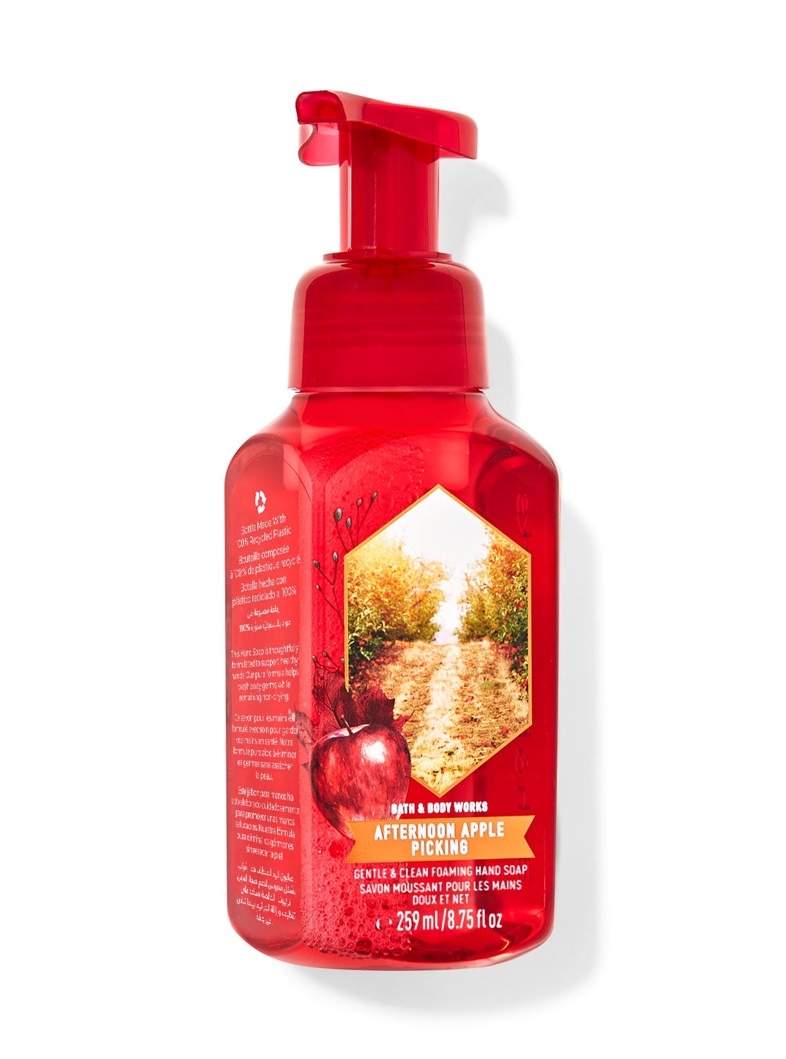 Afternoon Apple Picking Gentle & Clean Foaming Hand Soap Bath and