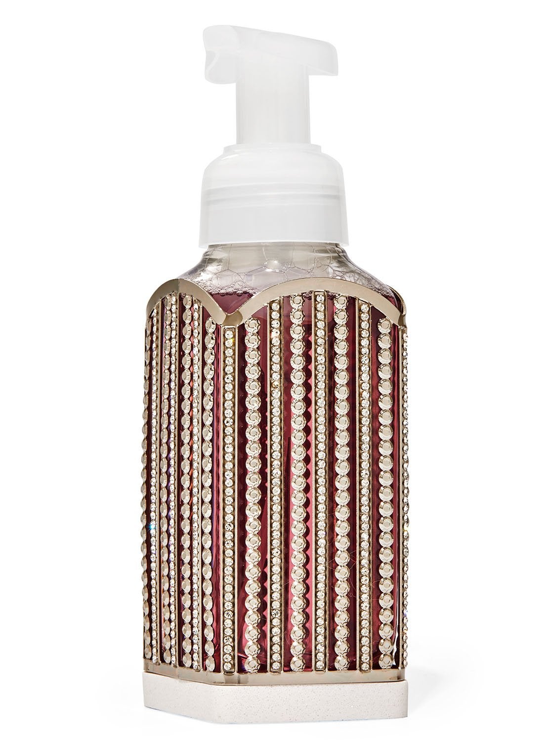 Glitz & Glamour Foaming Hand Soap Holder Bath and Body Works