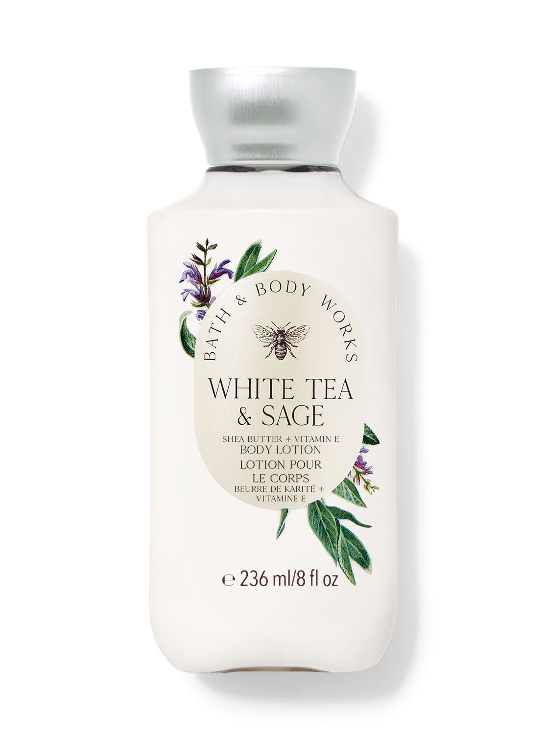 White Tea & Sage Super Smooth Body Lotion Bath and Body Works