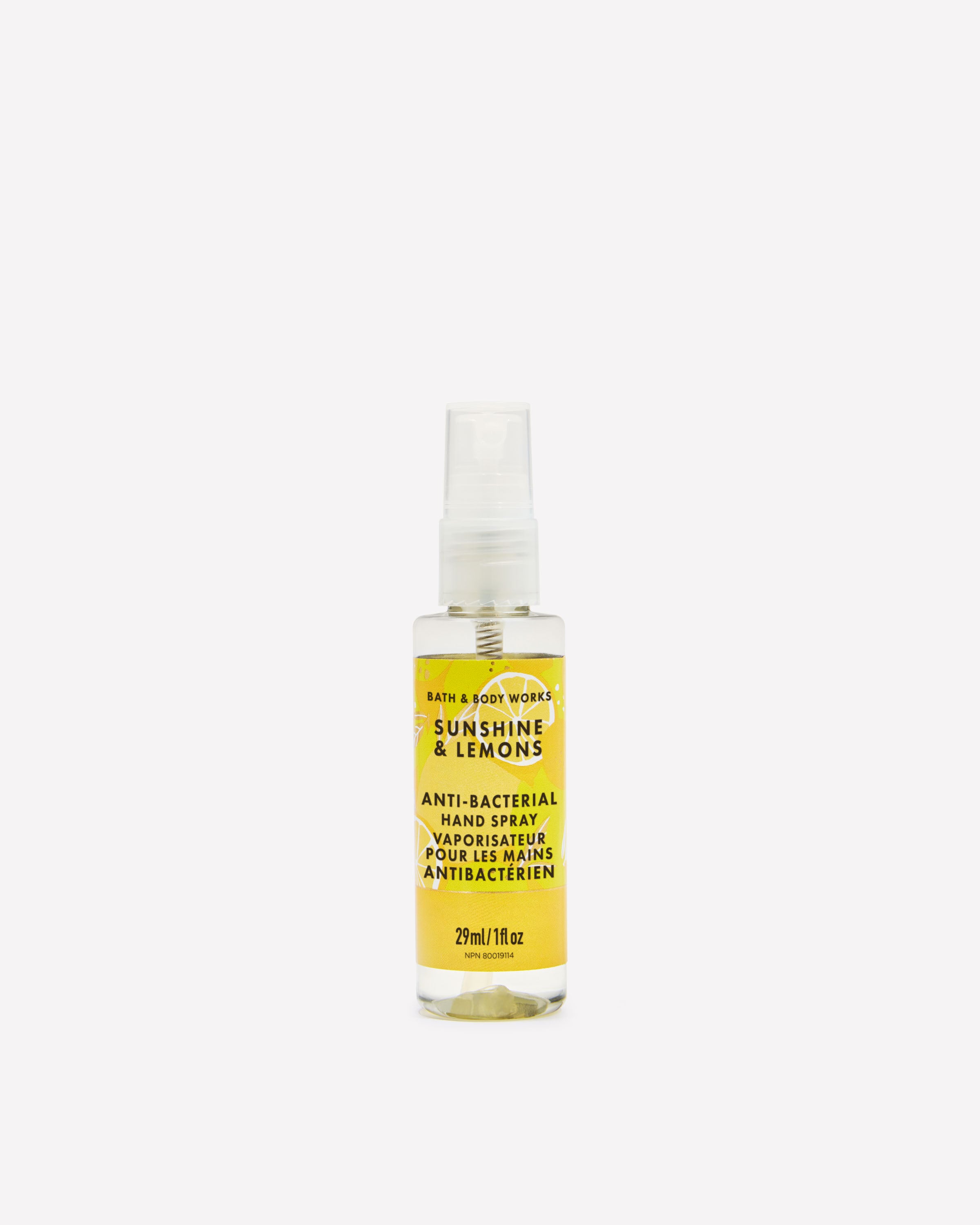 Désinfectant en vaporisateur Sunshine & Lemons