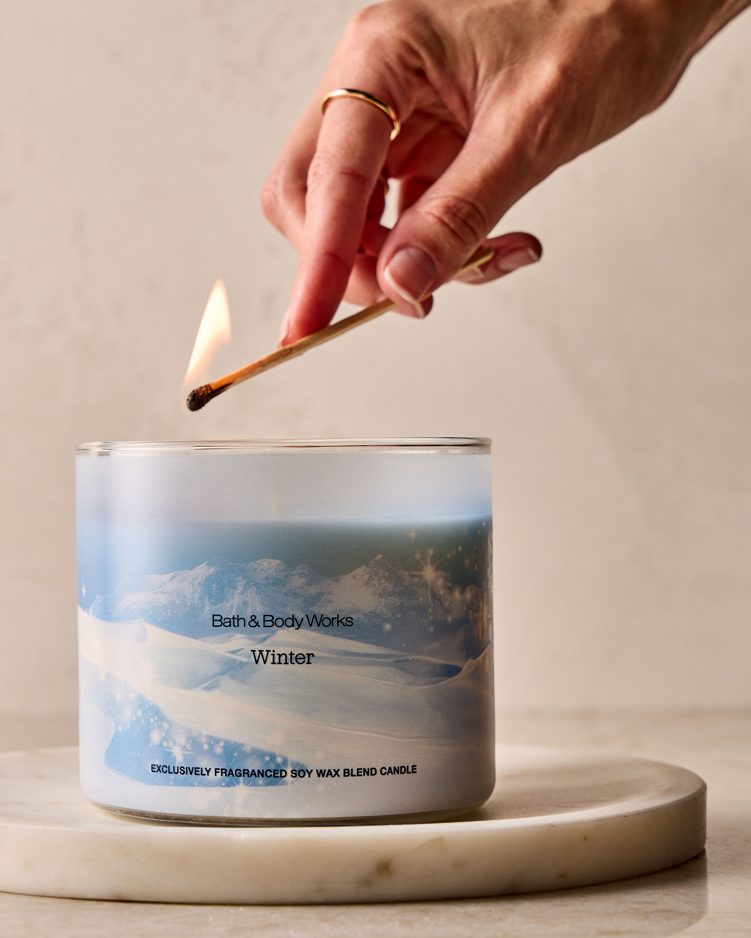 Winter 3-Wick Candle