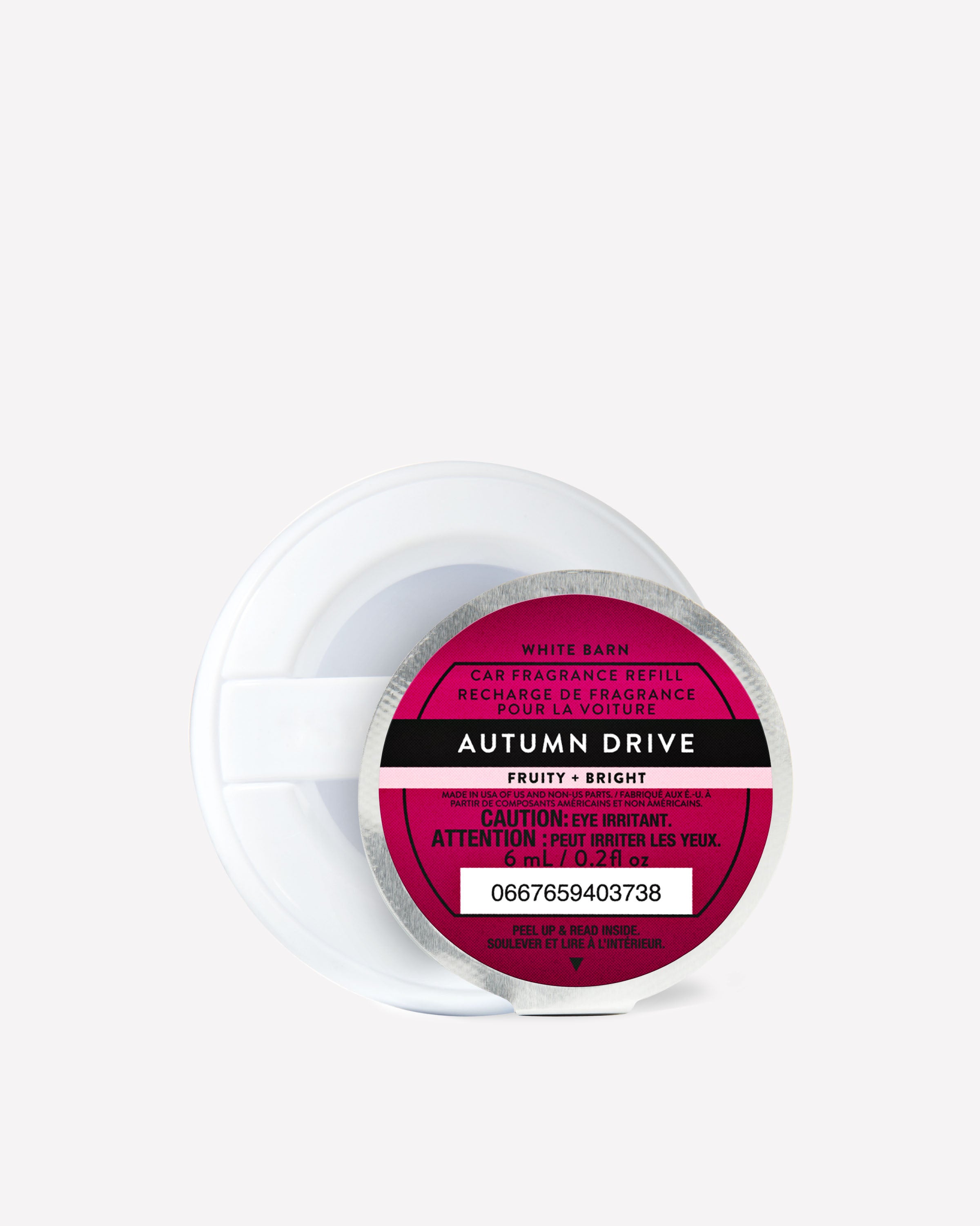 Recharge de fragrance pour la voiture Autumn Drive