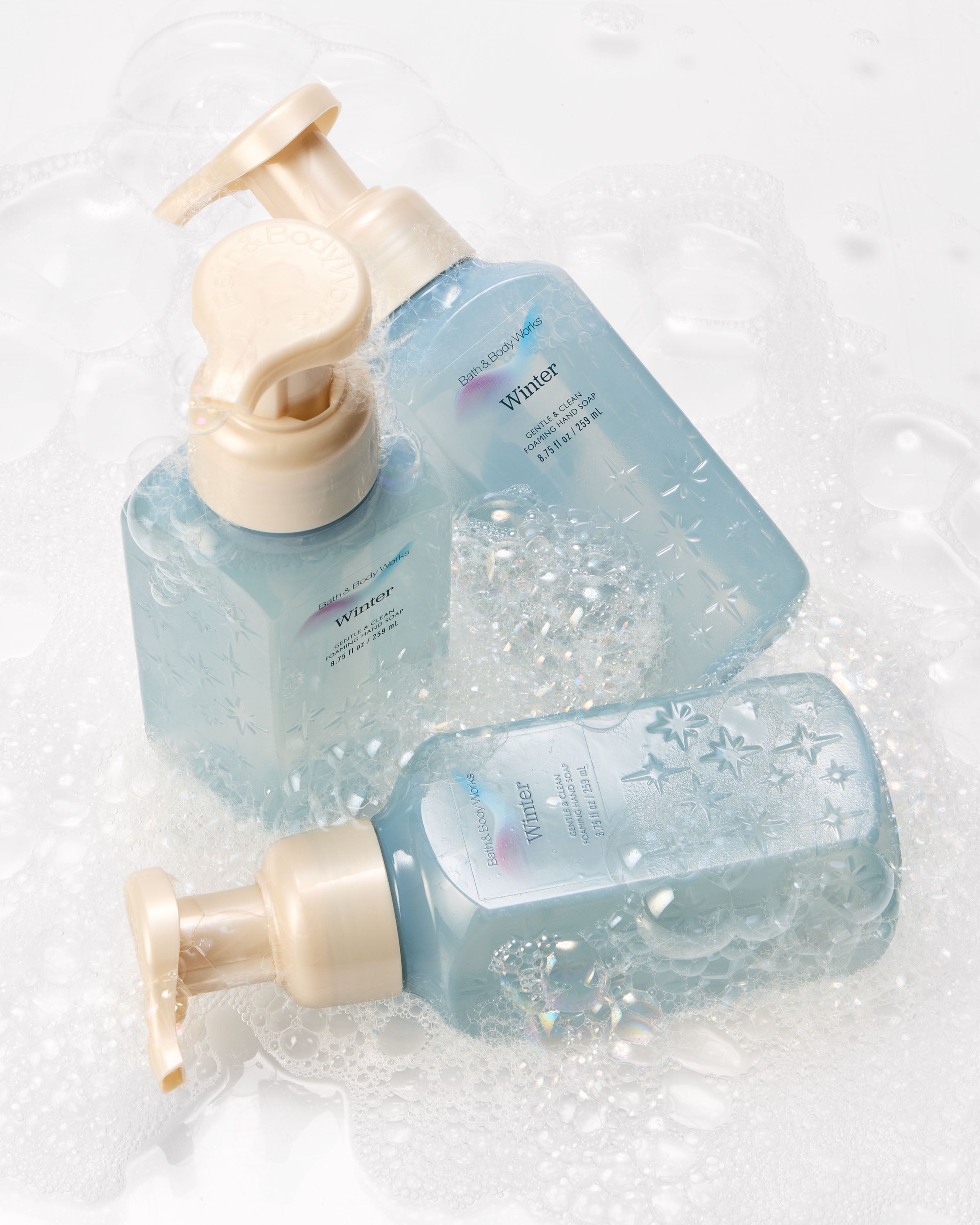 Winter Gentle & Clean Foaming Hand Soap