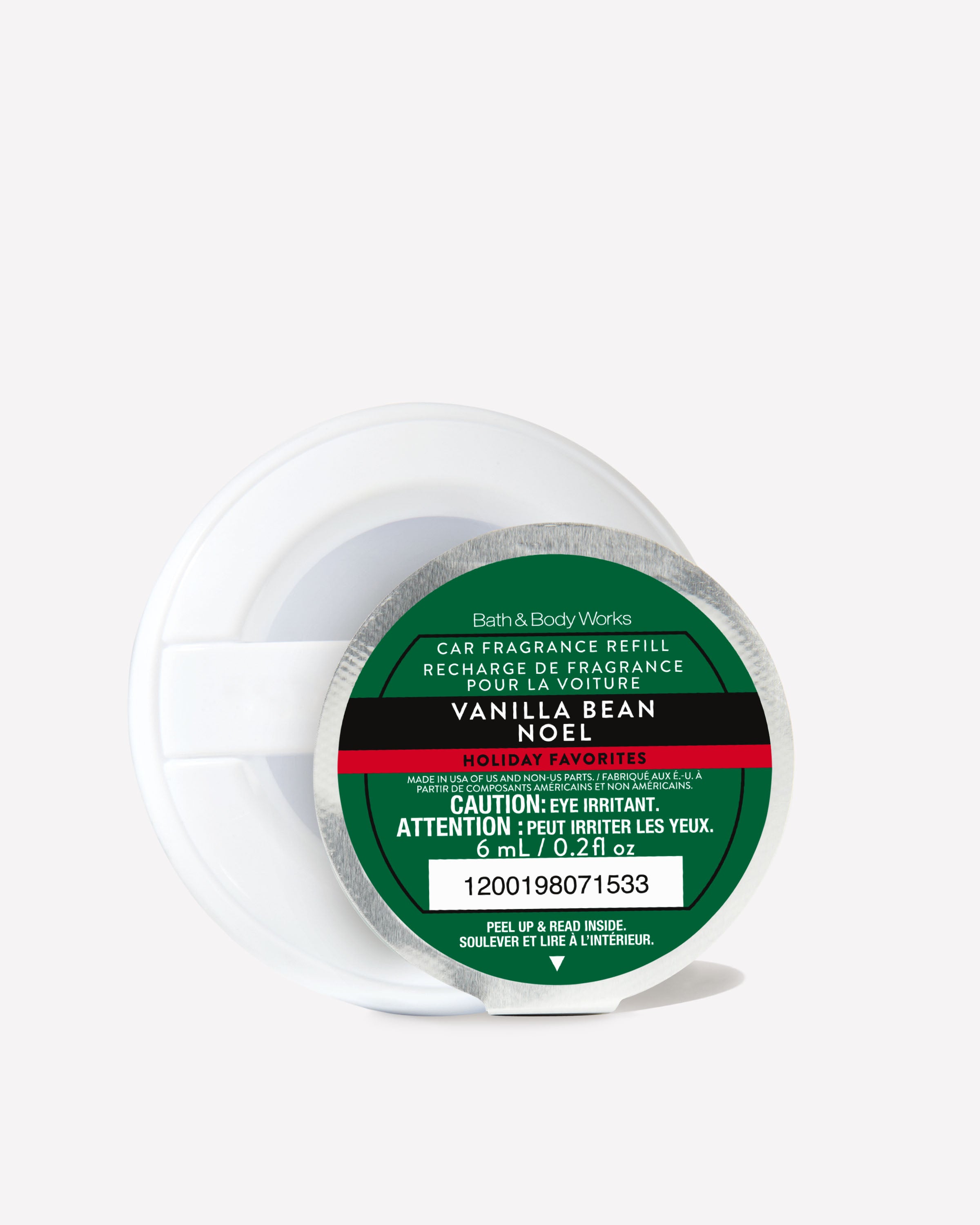 Vanilla Bean Noel Car Fragrance Refill