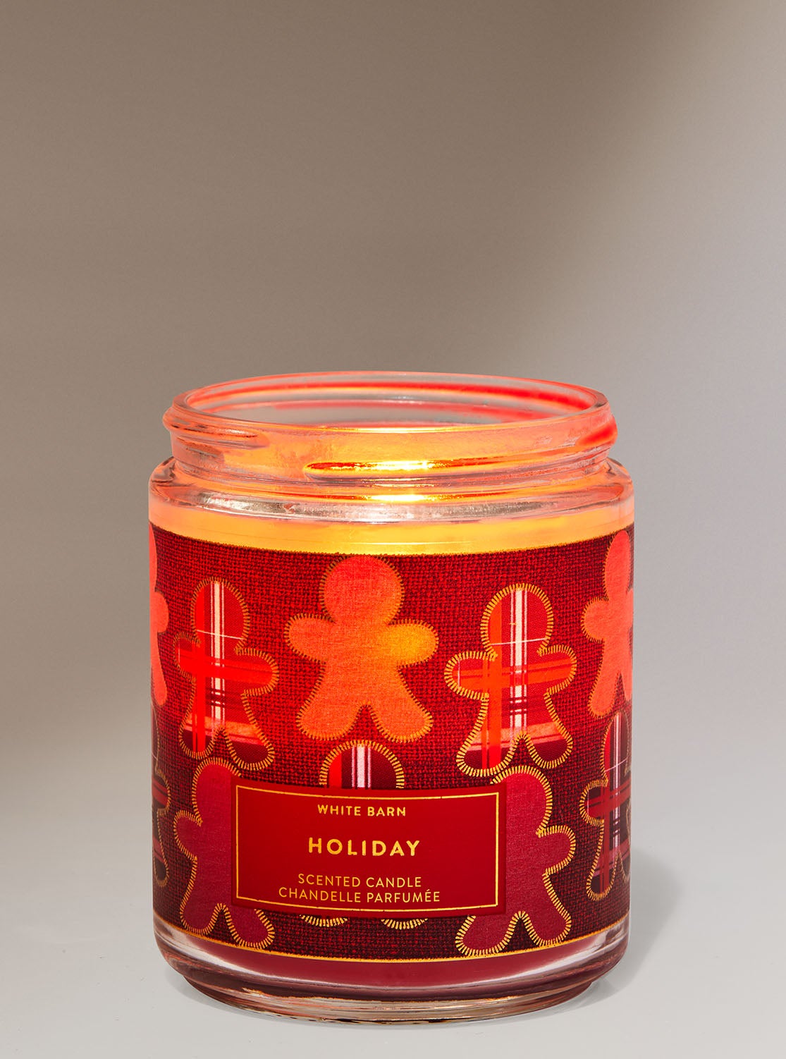 Holiday Single Wick Candle Bath and Body Works