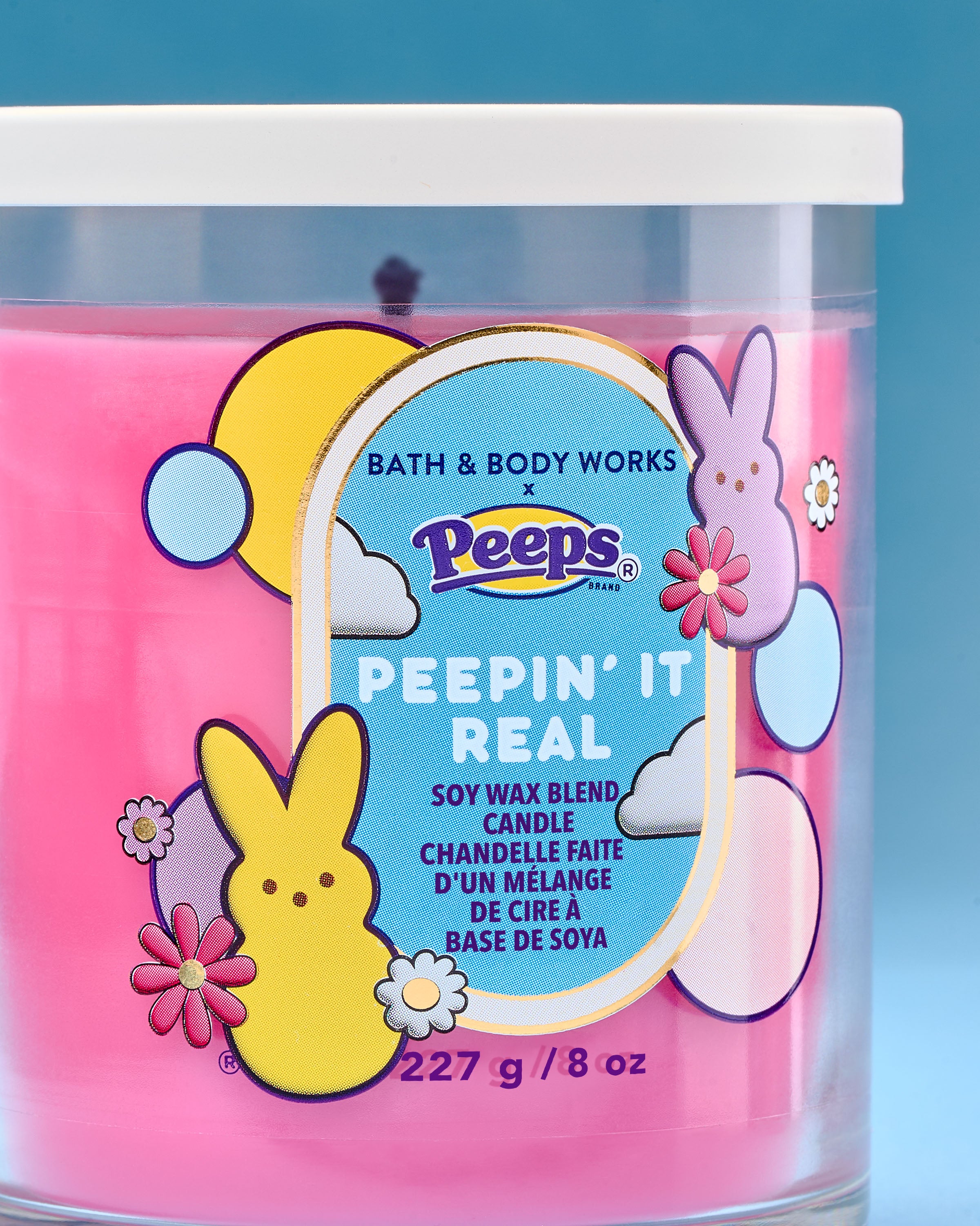 Peepin' It Real Single Wick Candle