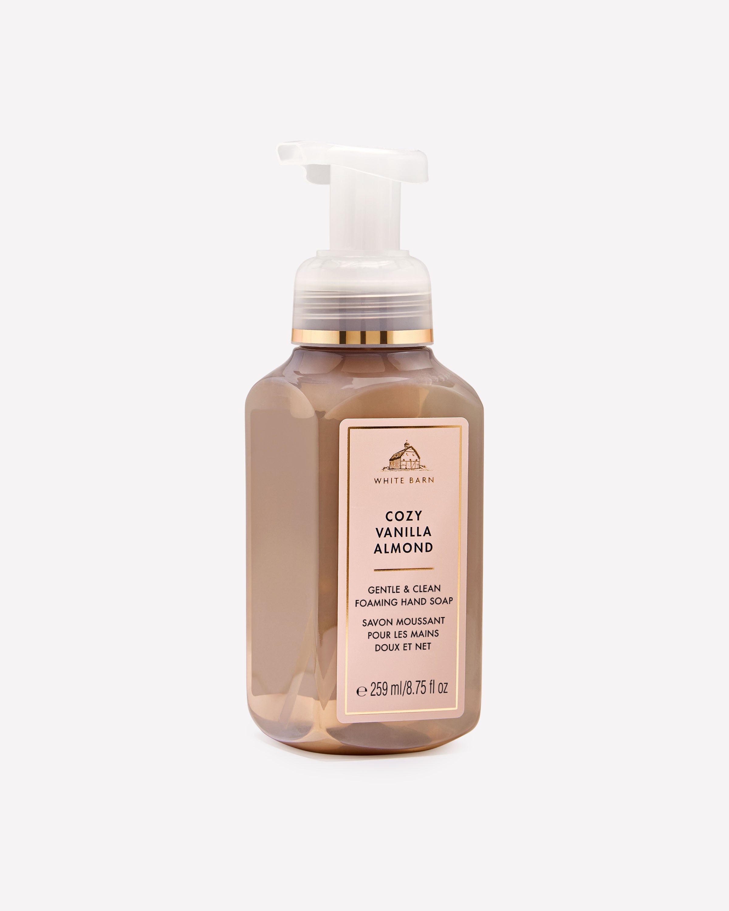 Savon moussant doux et net Cozy Vanilla Almond