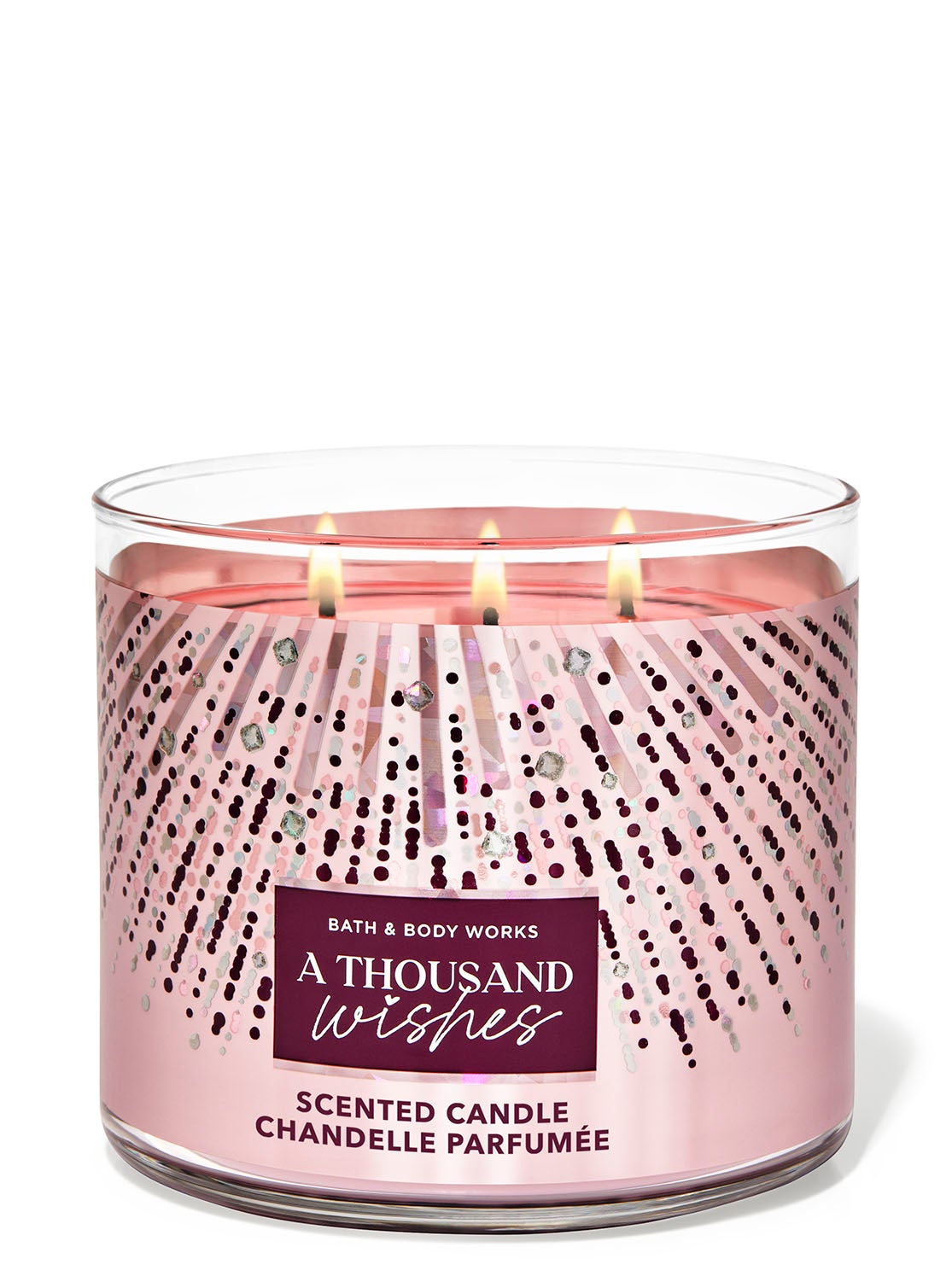 A Thousand Wishes 3Wick Candle Bath and Body Works