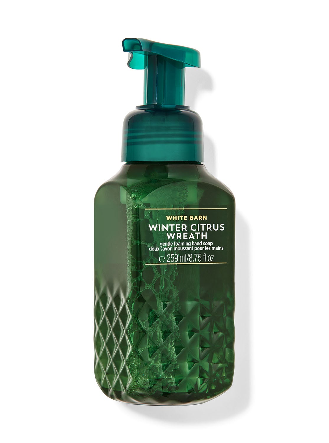 Winter Citrus Wreath Gentle Foaming Hand Soap Bath and Body Works