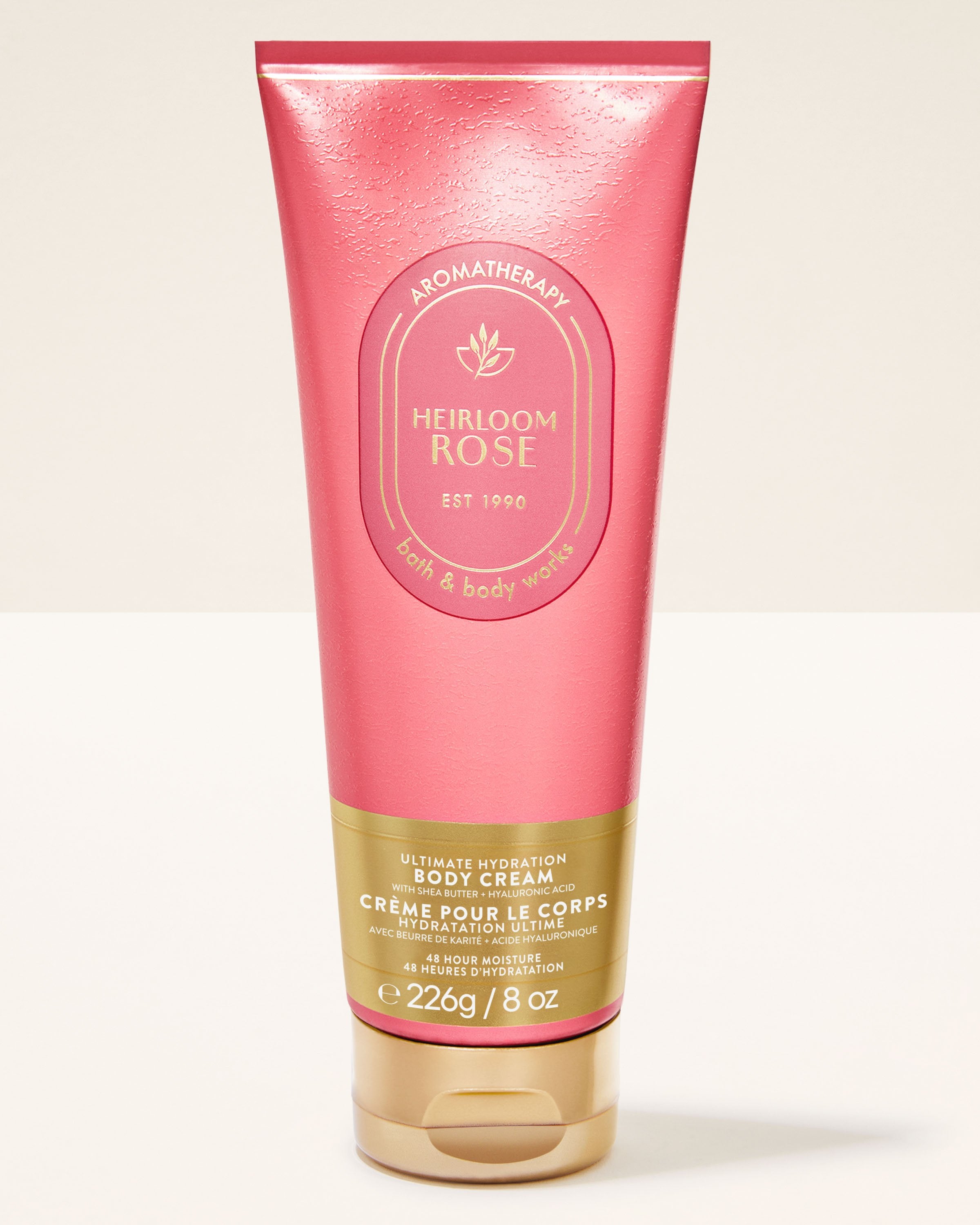 Heirloom Rose Ultimate Hydration Body Cream