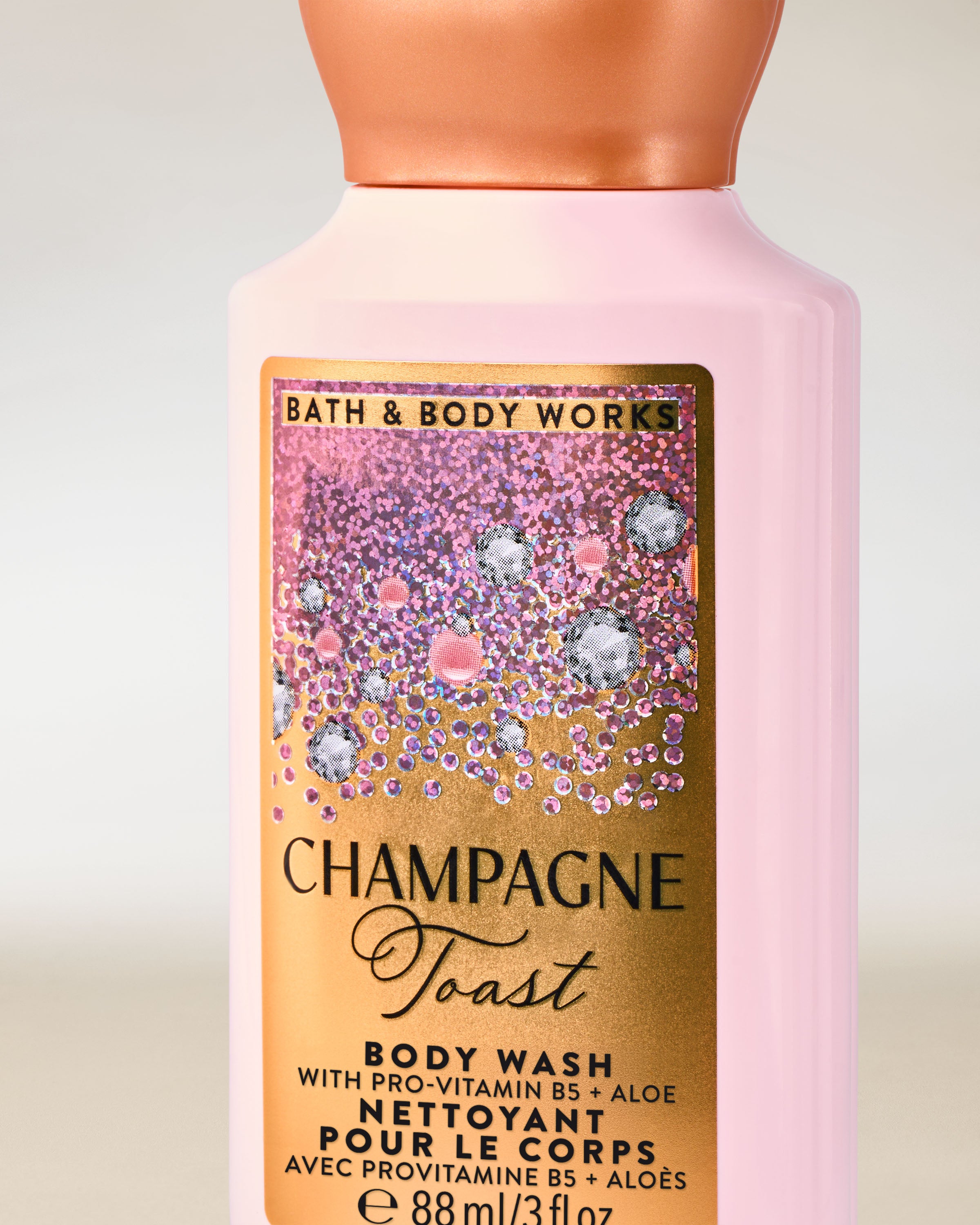 Champagne Toast Travel Size Body Wash