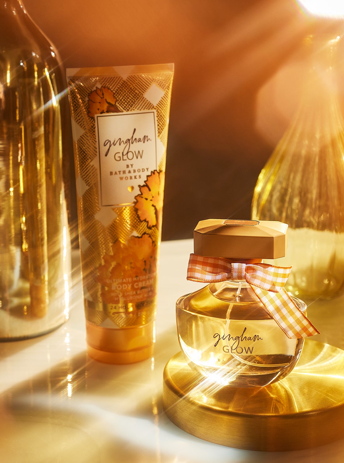 Gingham Glow Collection | Bath and Body Works