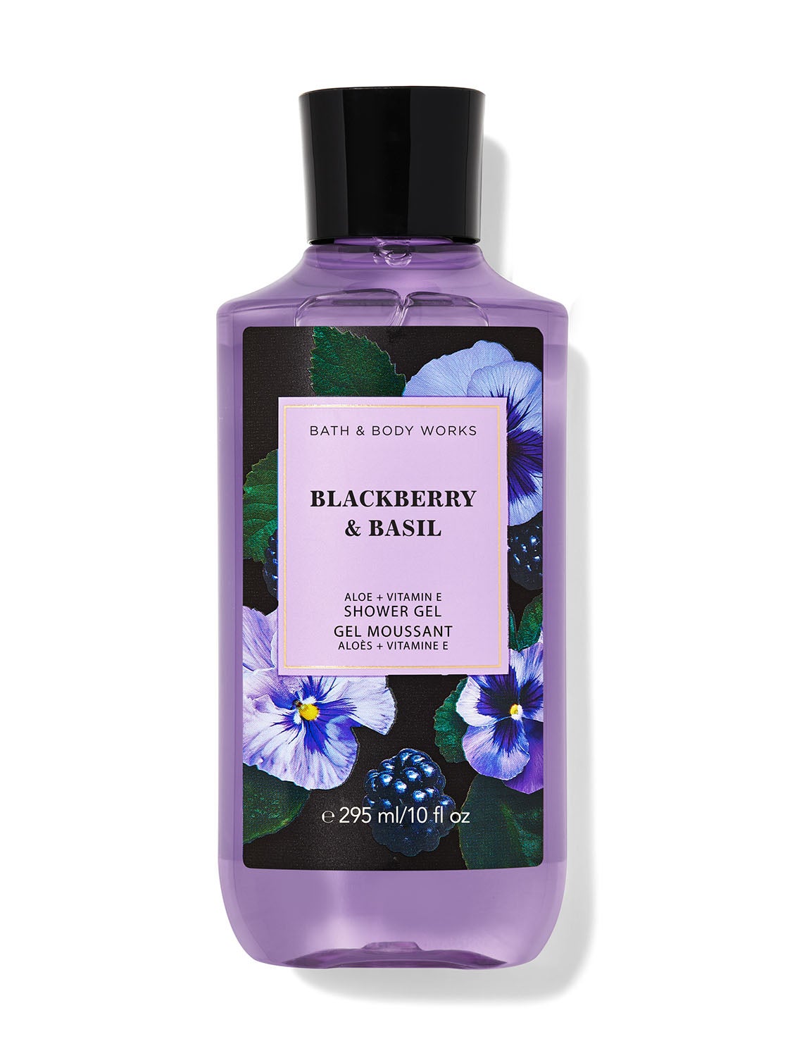 Blackberry & Basil Shower Gel Bath and Body Works