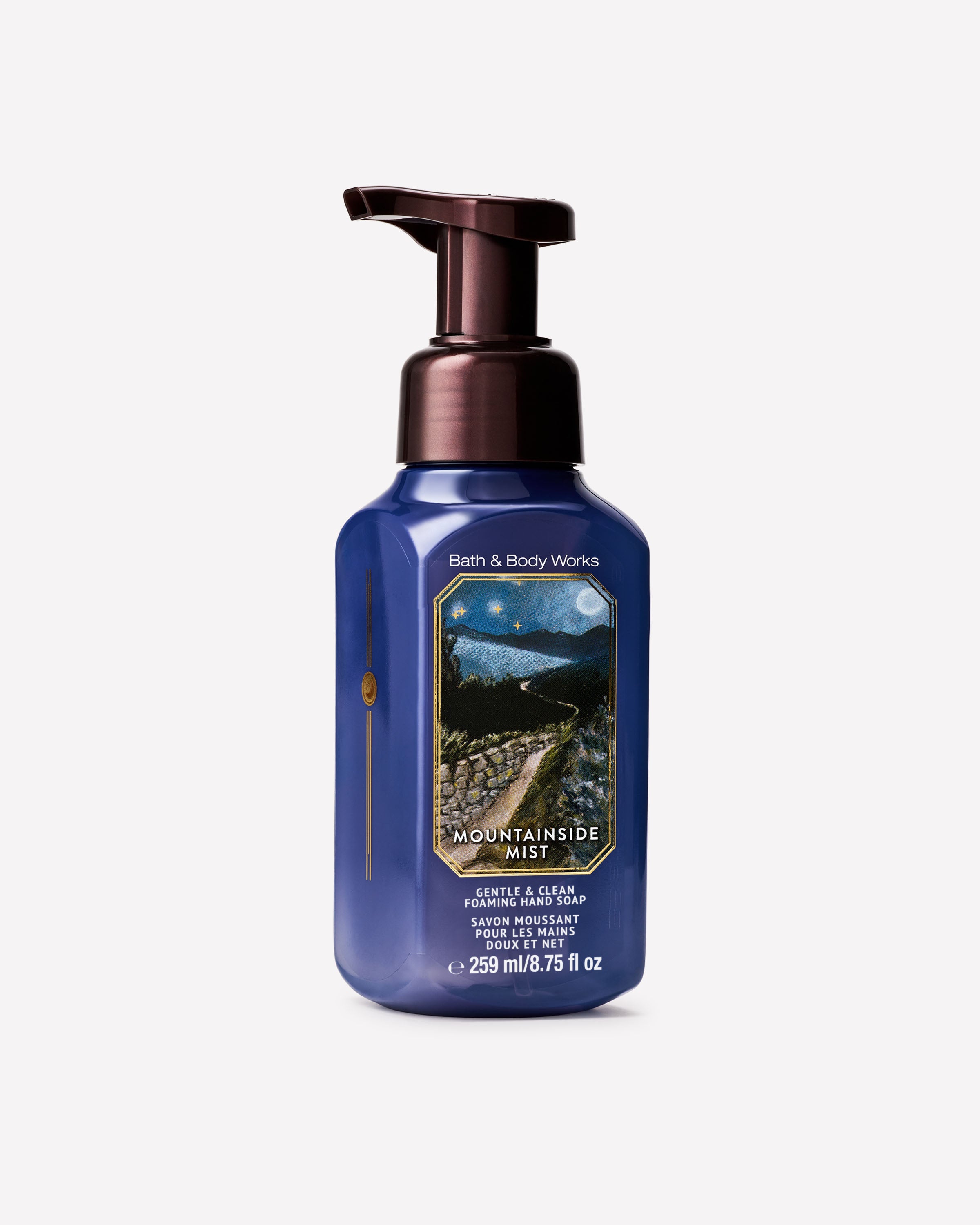Savon moussant doux et net Mountainside Mist