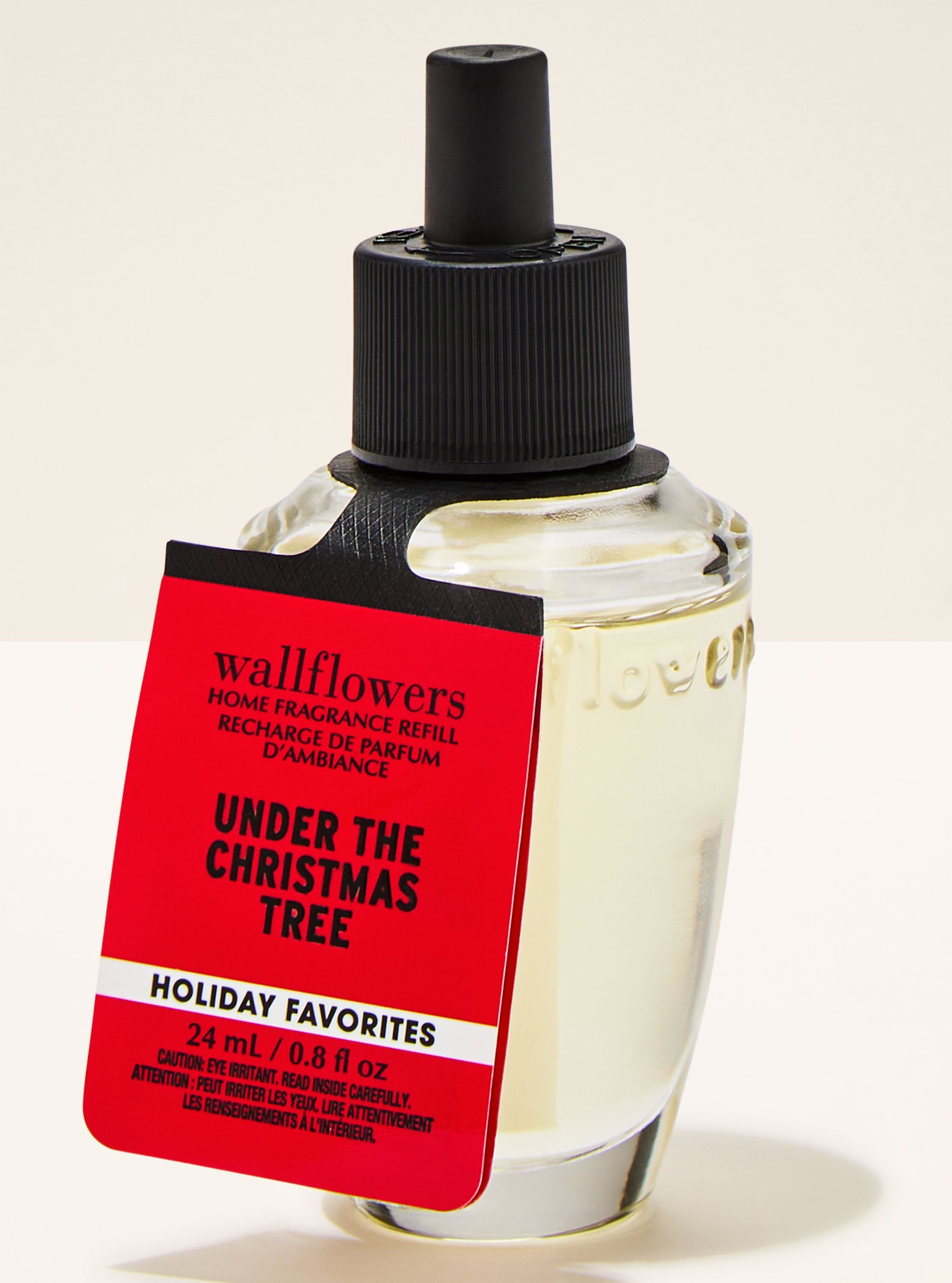 Recharge de fragrance Wallflowers Under the Christmas Tree Bath and